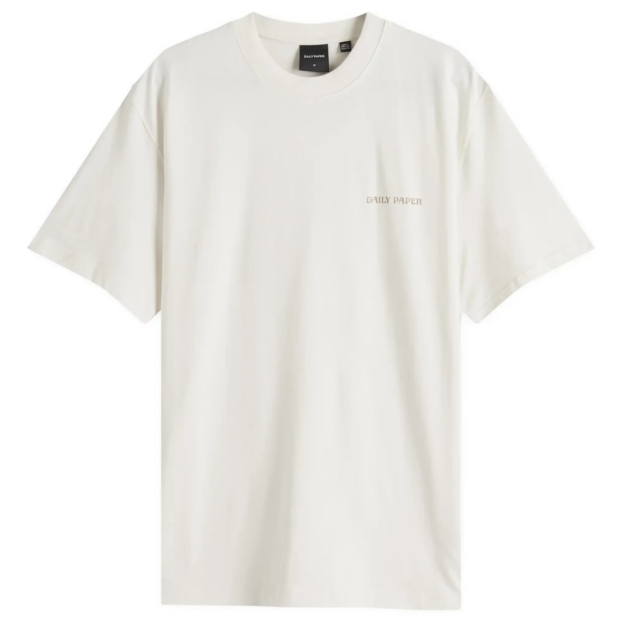 Daily Paper Men's Craft T-Shirt Gardenia