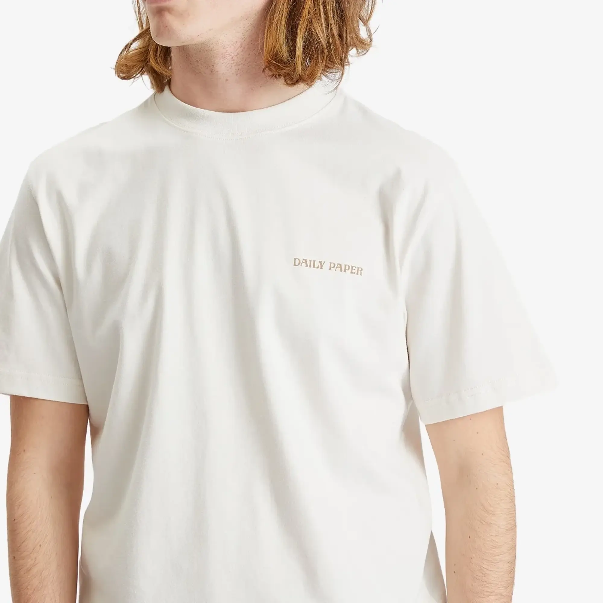 Daily Paper Men's Craft T-Shirt Gardenia