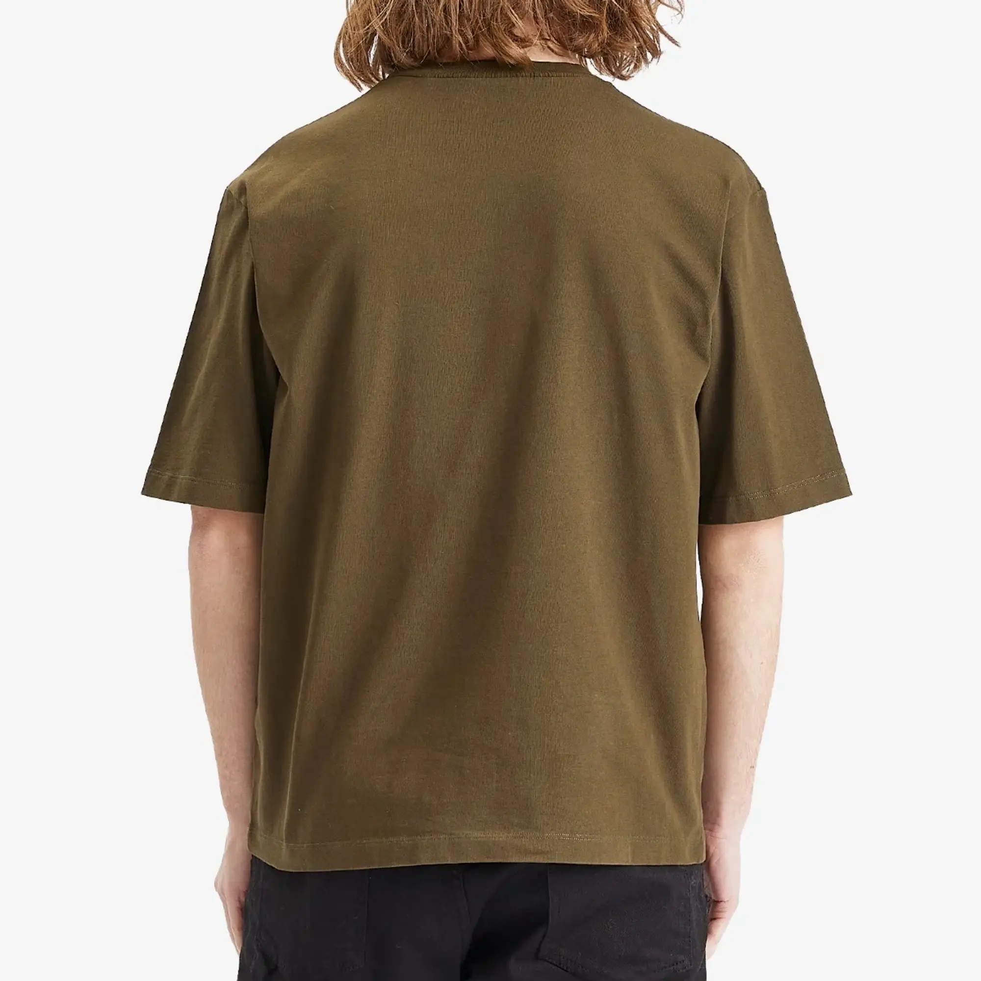 Dsquared2 Men's Loose Fit T-Shirt Military Green