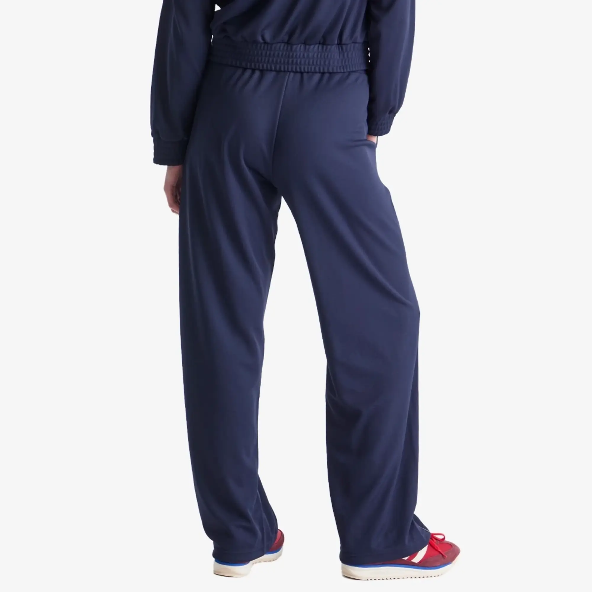 Sporty & Rich Women's Vendome Track Pant Navy White