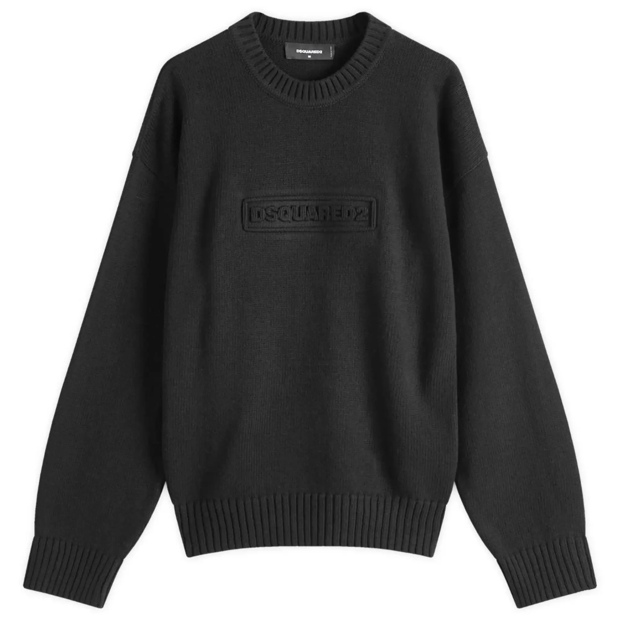 Dsquared2 Men's Crewneck Pullover Black