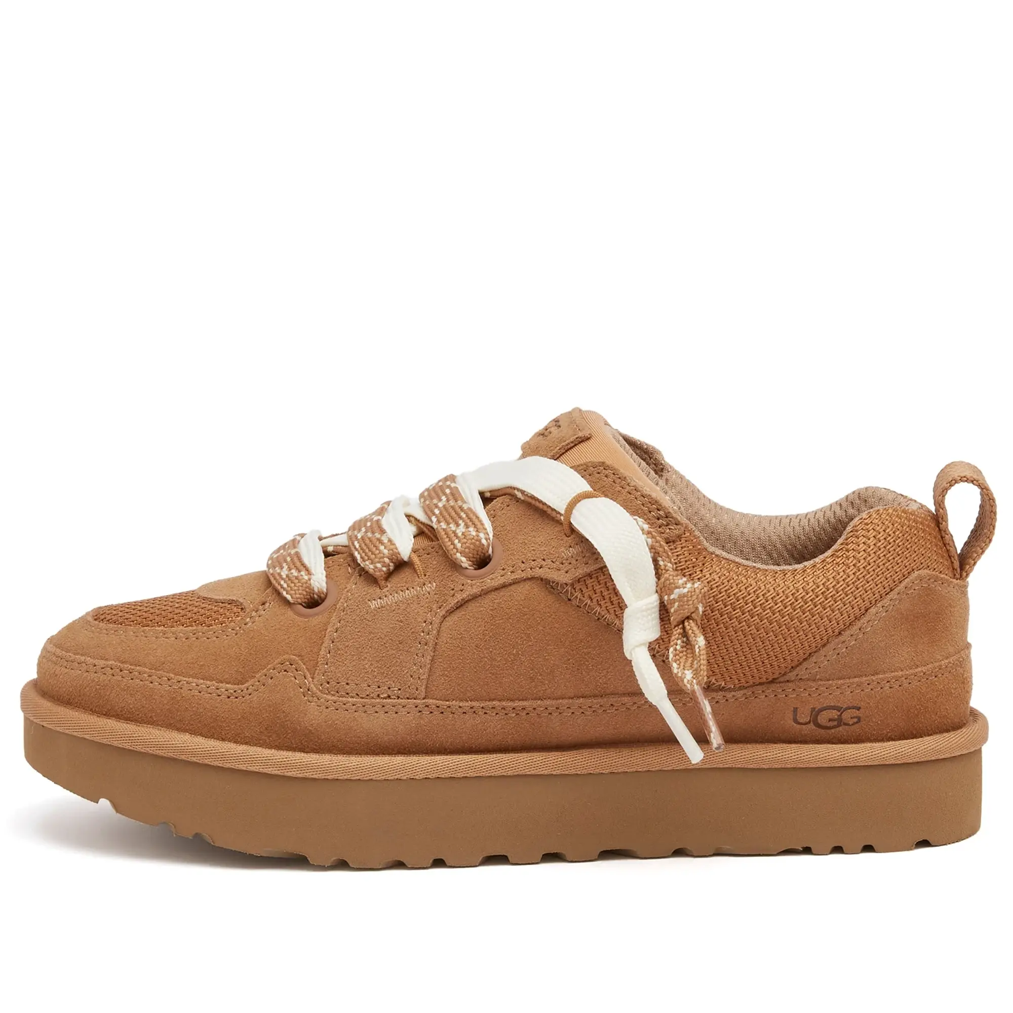 UGG Women's Lo Lowmel Sneaker Chestnut