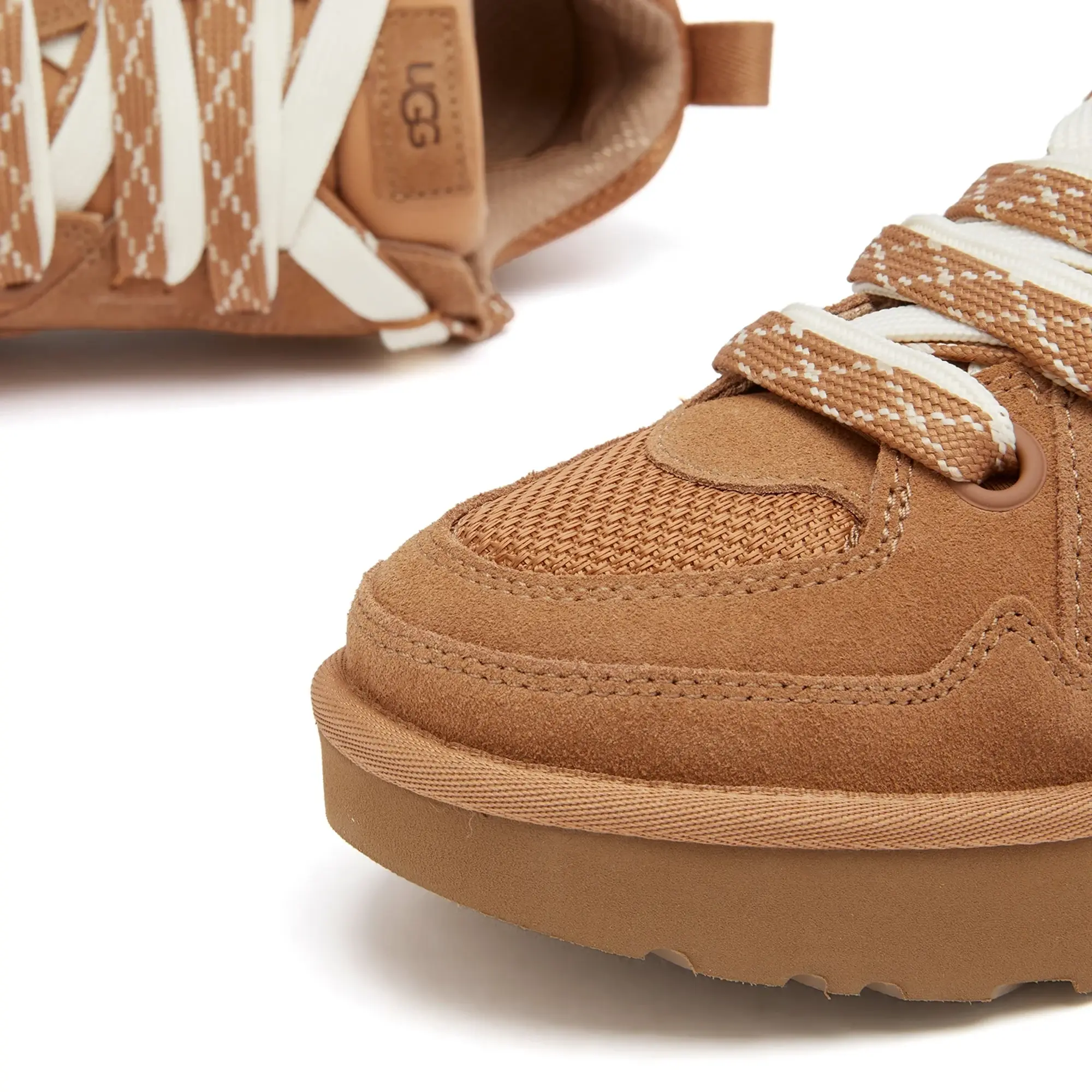 UGG Women's Lo Lowmel Sneaker Chestnut