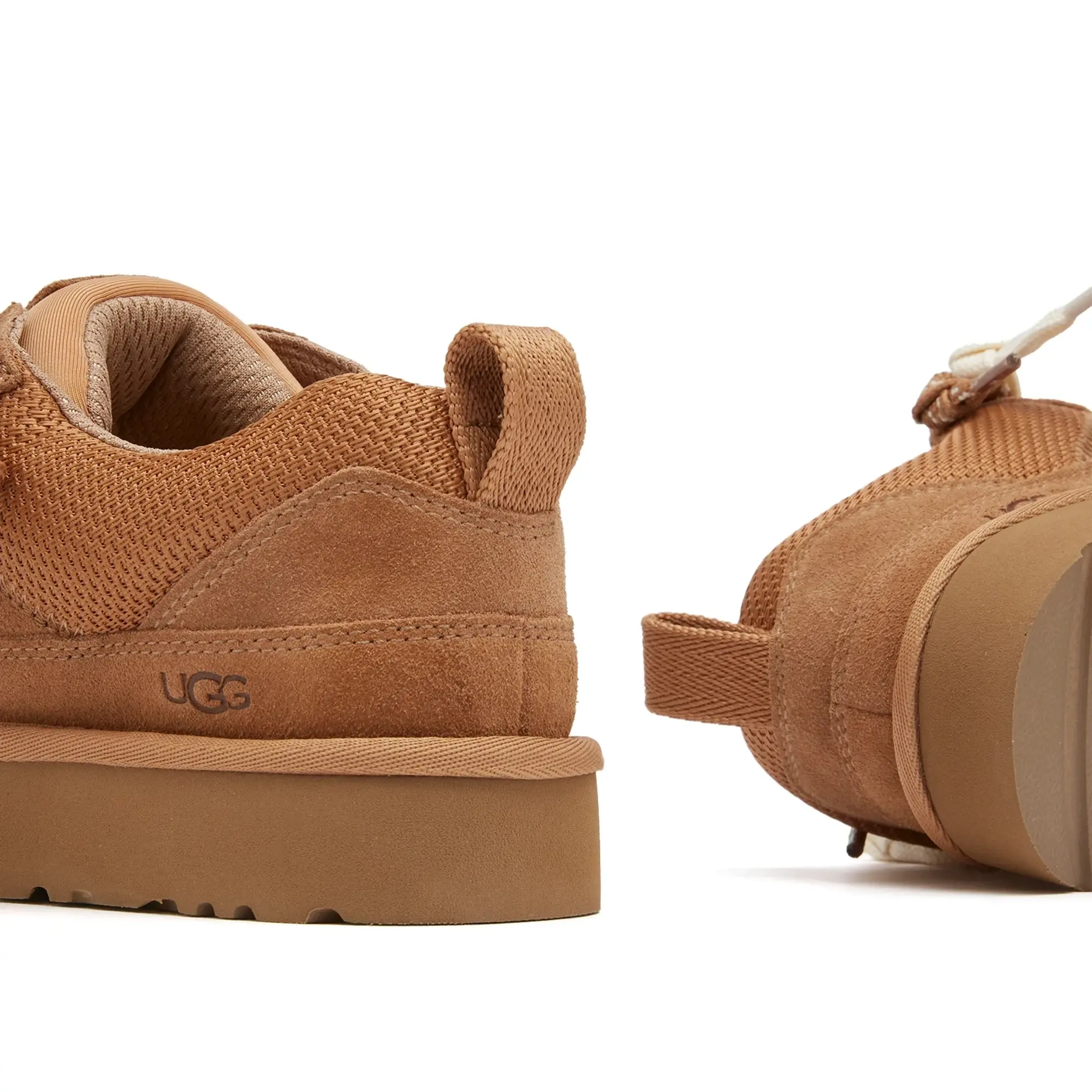 UGG Women's Lo Lowmel Sneaker Chestnut