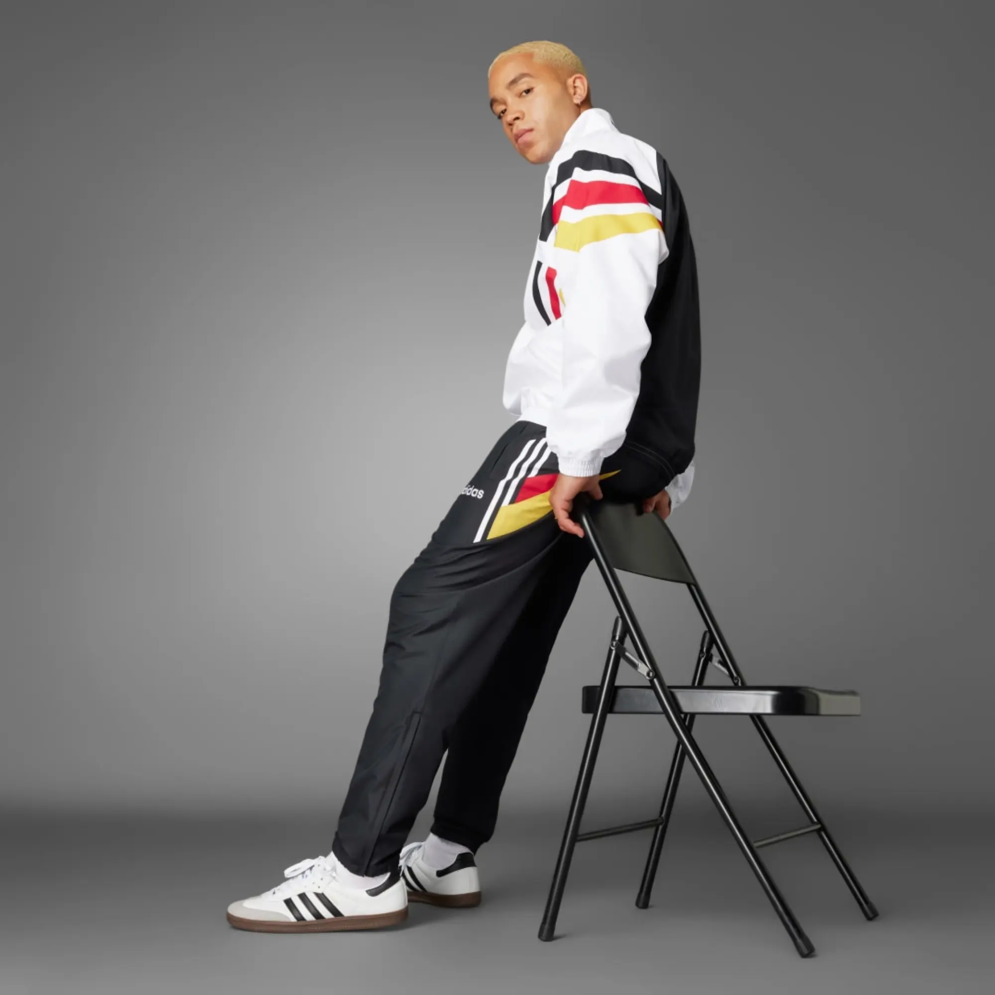 adidas Originals adidas Germany 1996 Woven Track Top