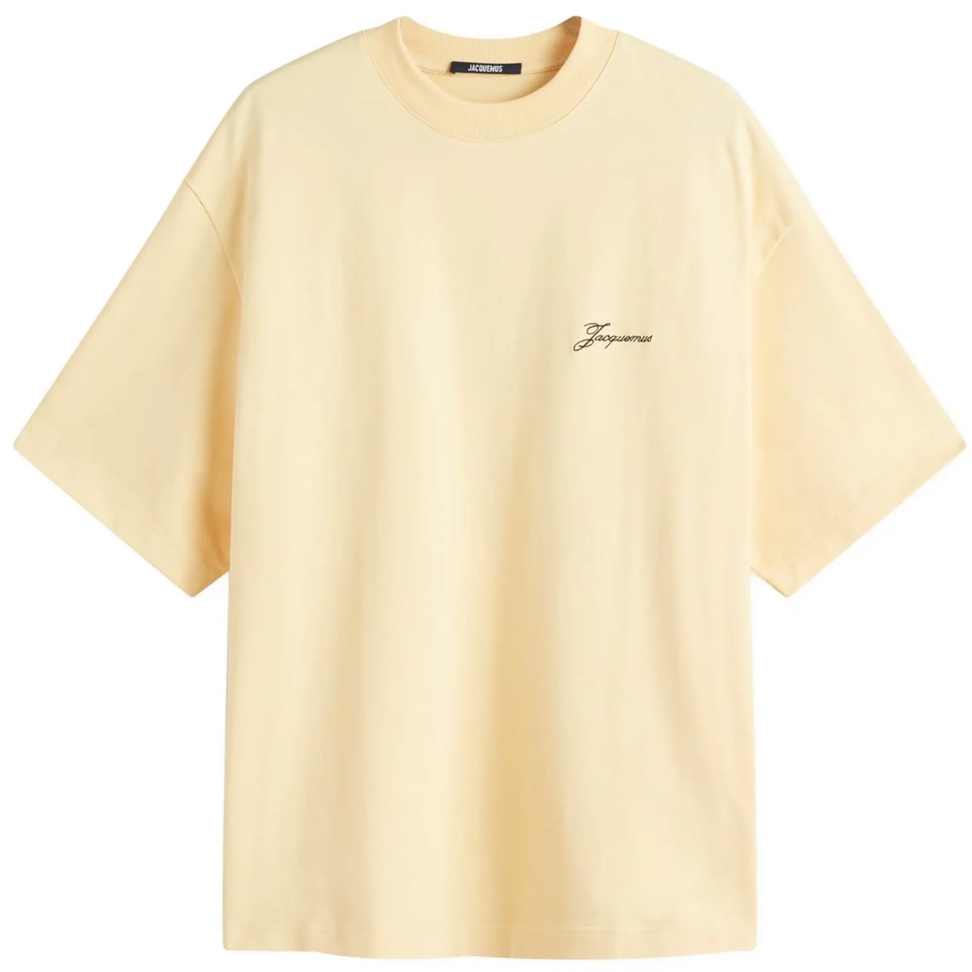 Jacquemus Men's Athletic Club T-Shirt Athletic Club Beige