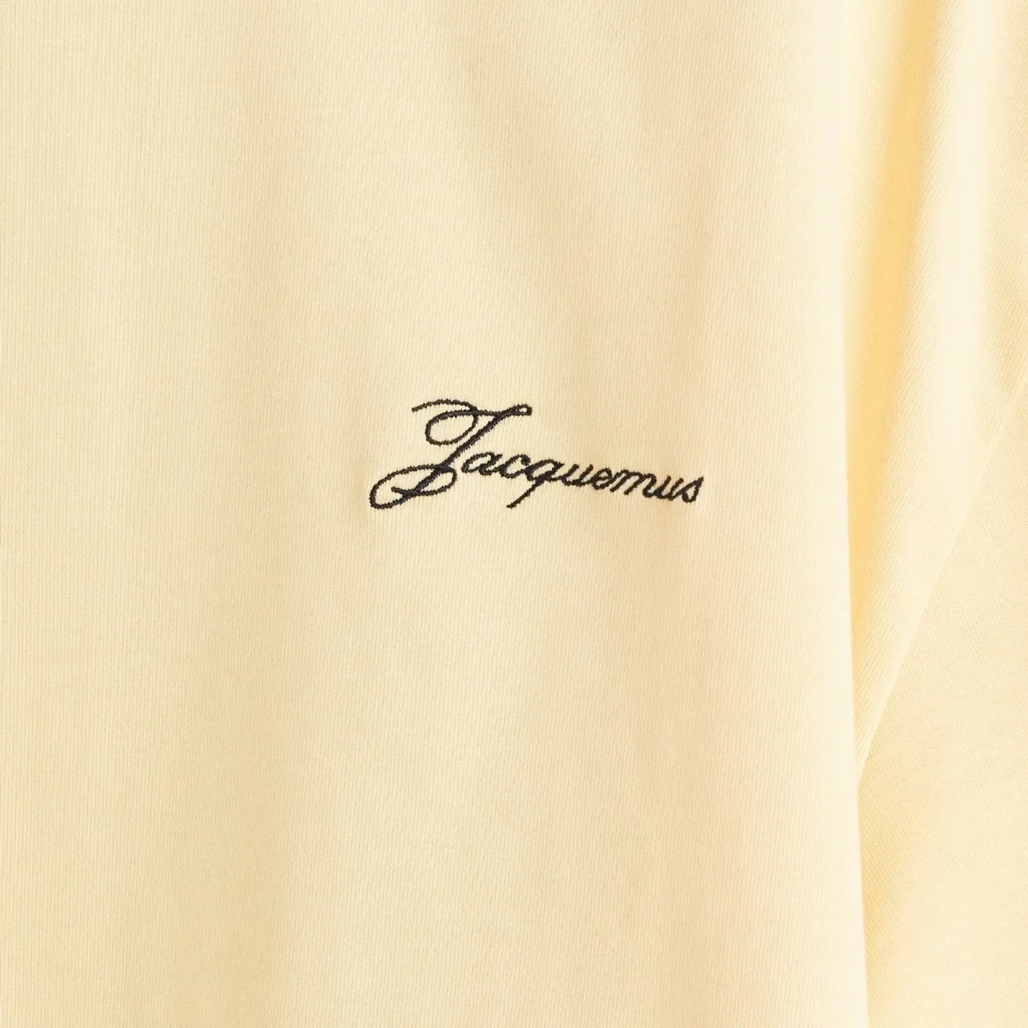 Jacquemus Men's Athletic Club T-Shirt Athletic Club Beige