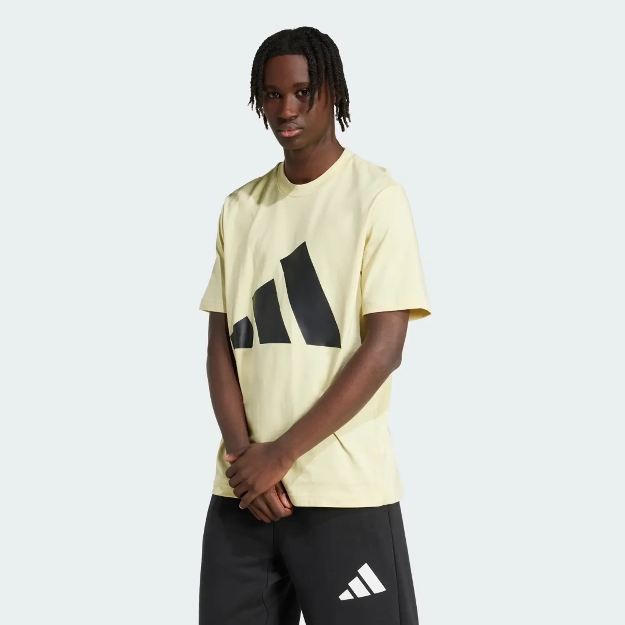 Adidas Essentials Big Logo Short Sleeve T-shirt
