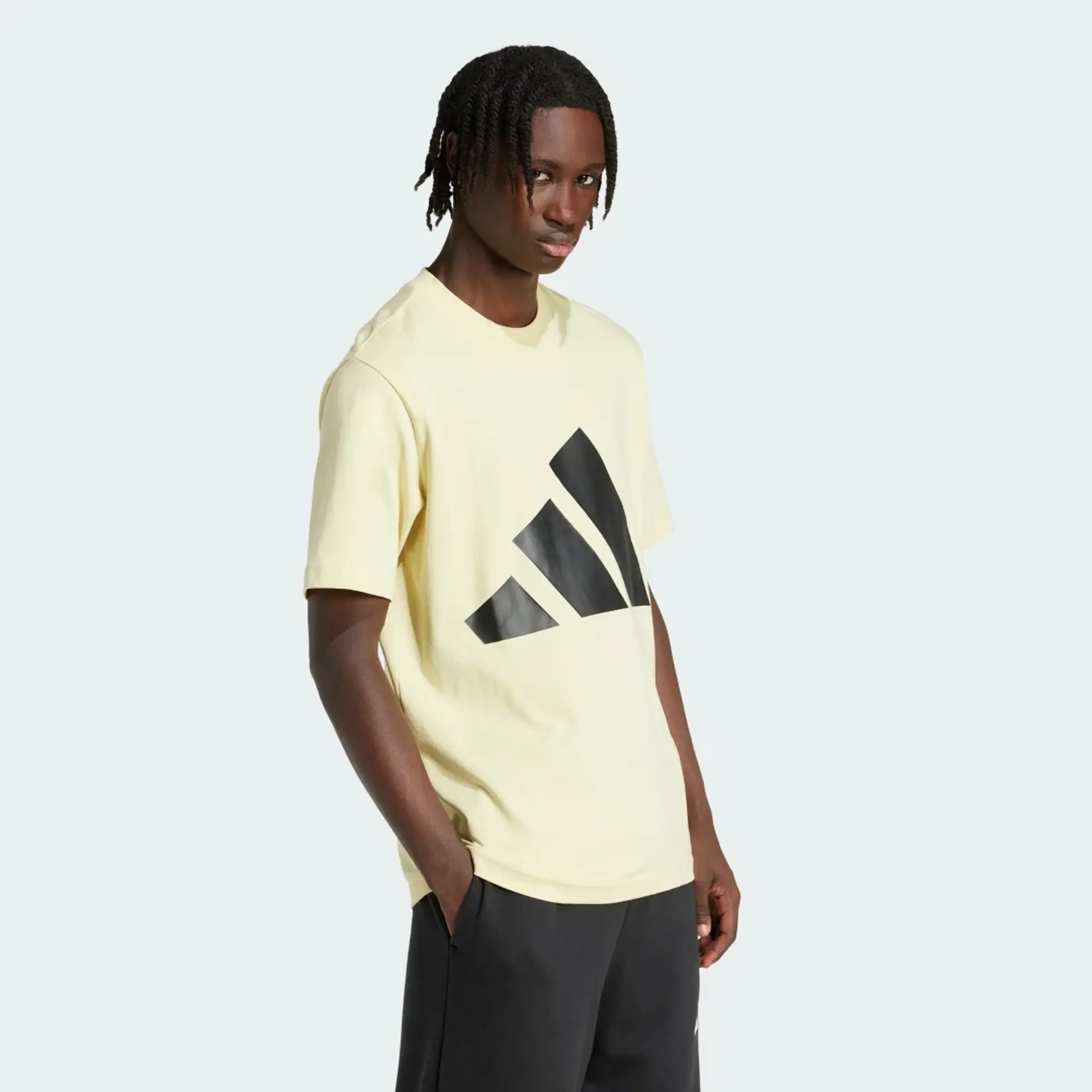 Adidas Essentials Big Logo Short Sleeve T-shirt