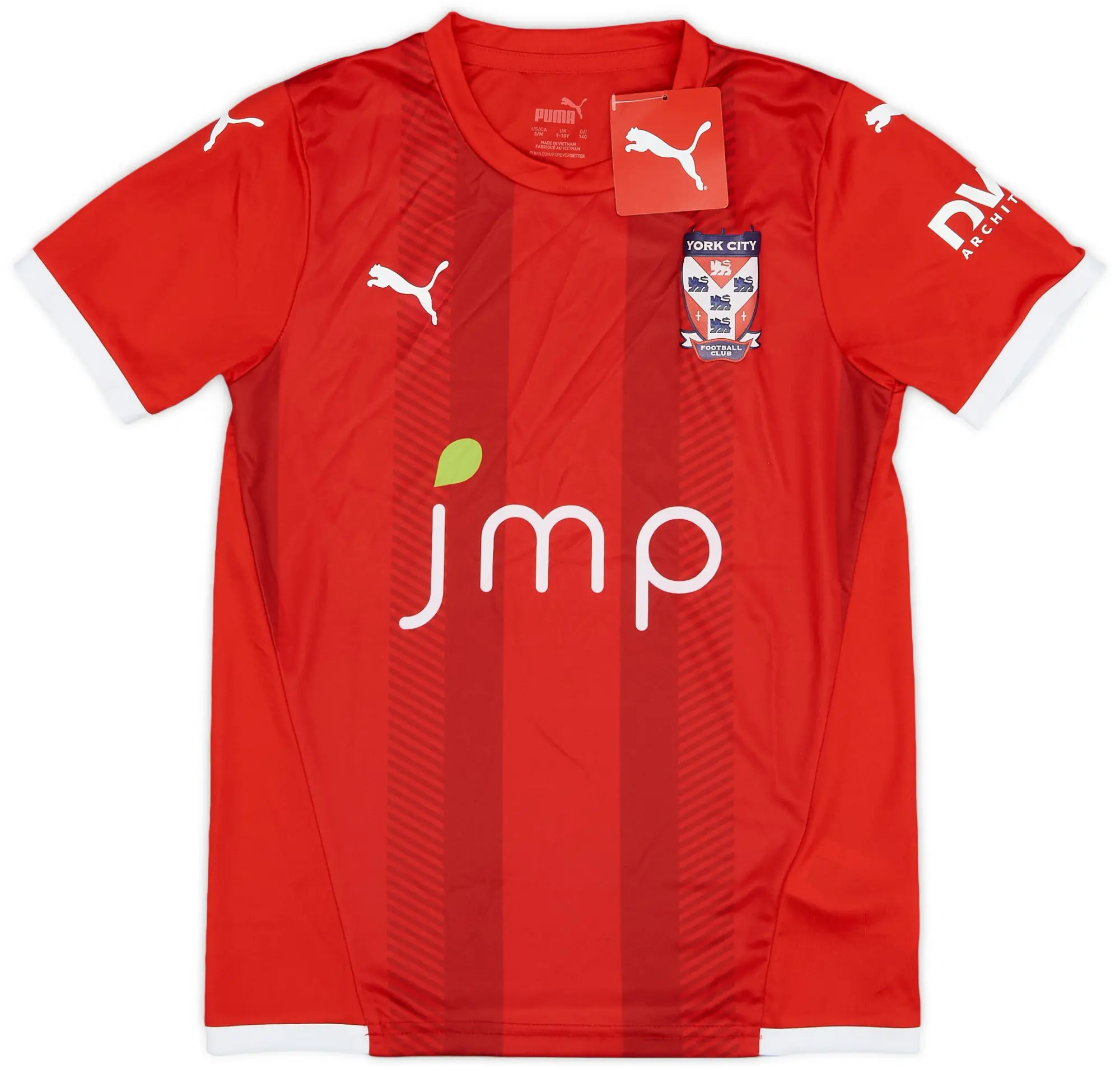 Puma 2021-22 York City Home Shirt (S.Boys)