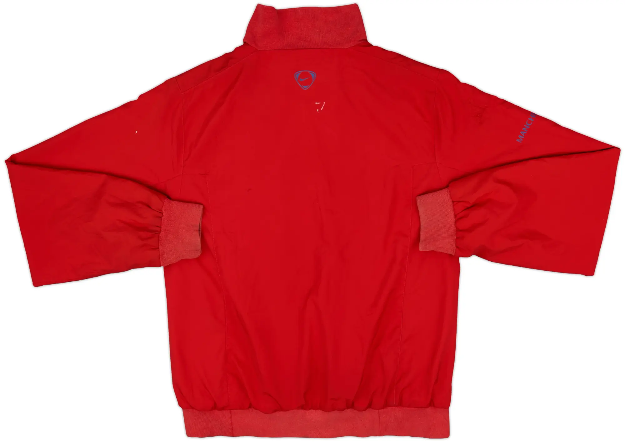 2009-10 Manchester United Nike Track Jacket - 8/10 - (S)