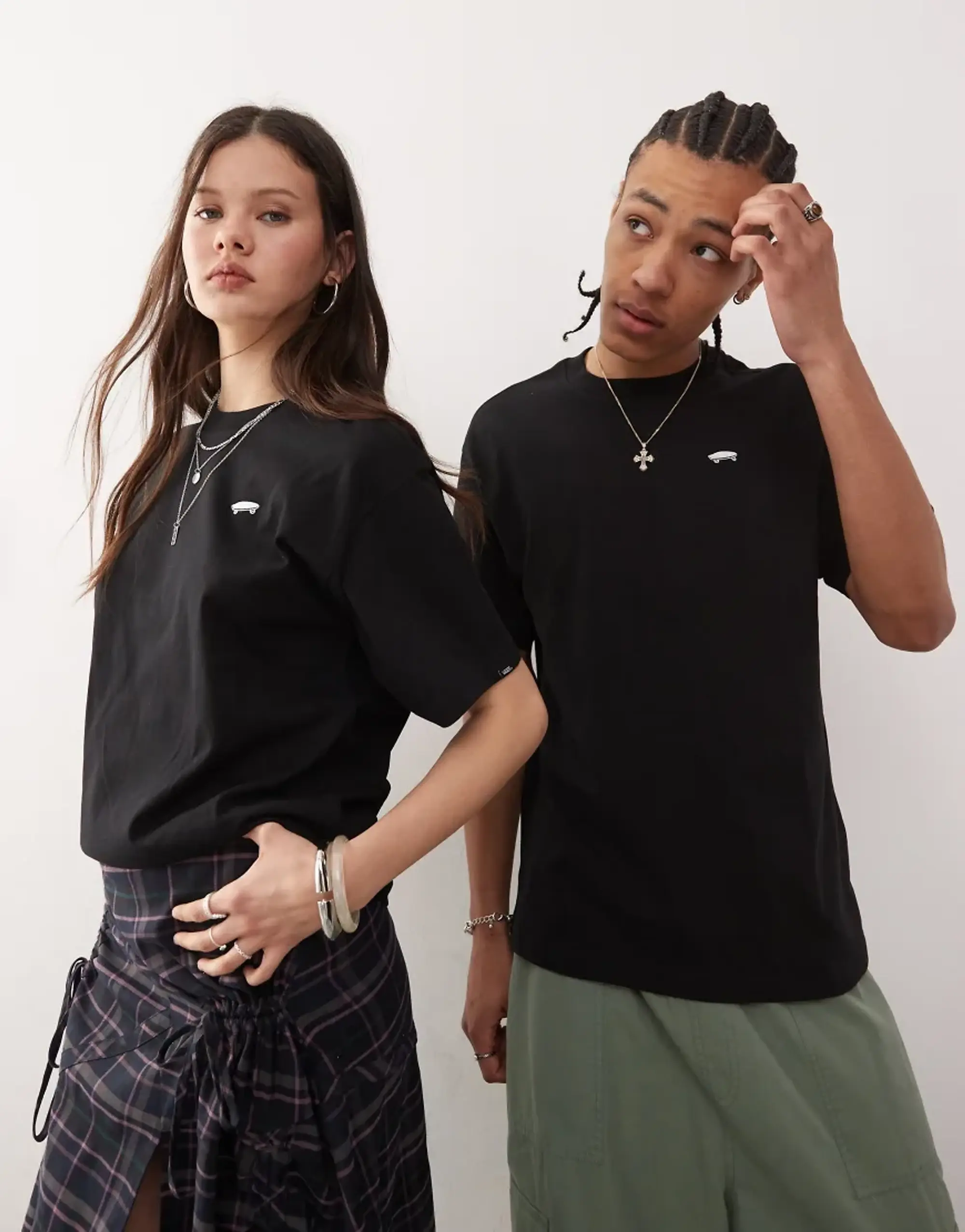 Vans - Salton T-Shirt, Man, Black