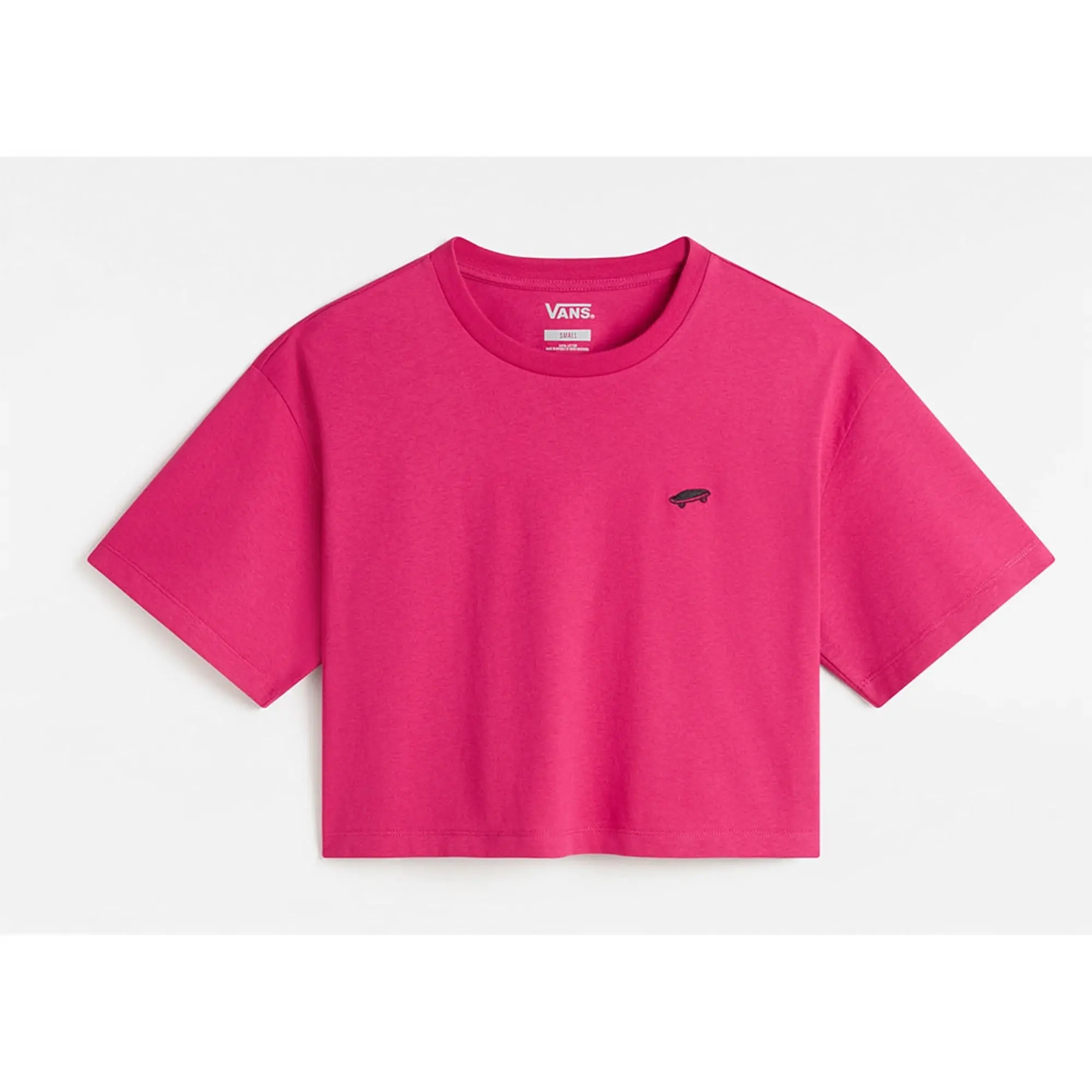 Vans Salton Relax Crop Short Sleeve T-shirt