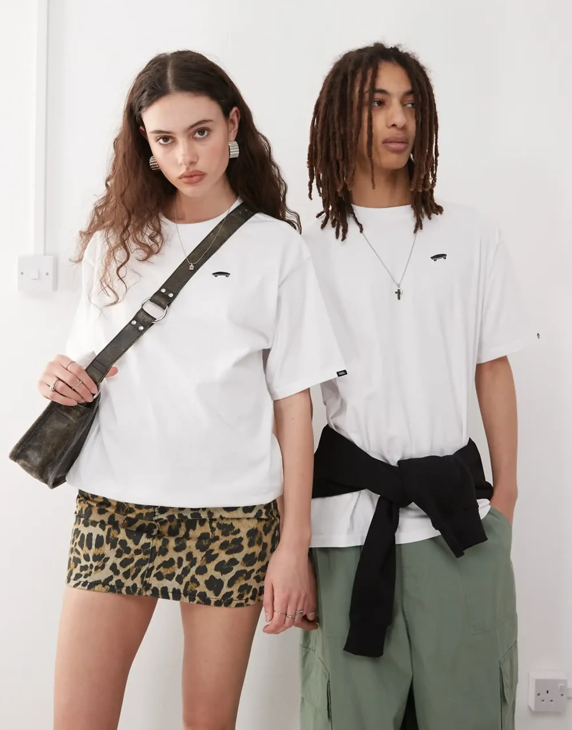 Vans - Salton T-Shirt, Man, White