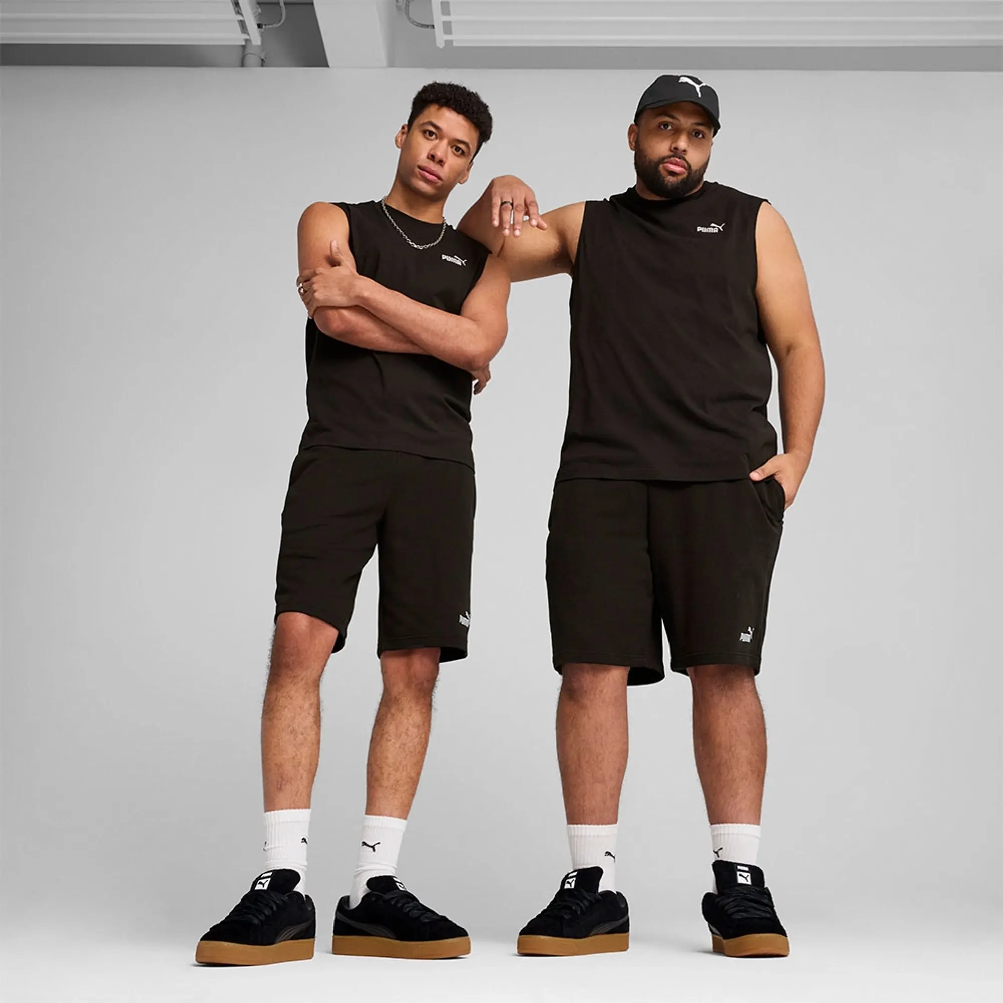 PUMA Essentials No. 1 Logo 10 Shorts Men, Black