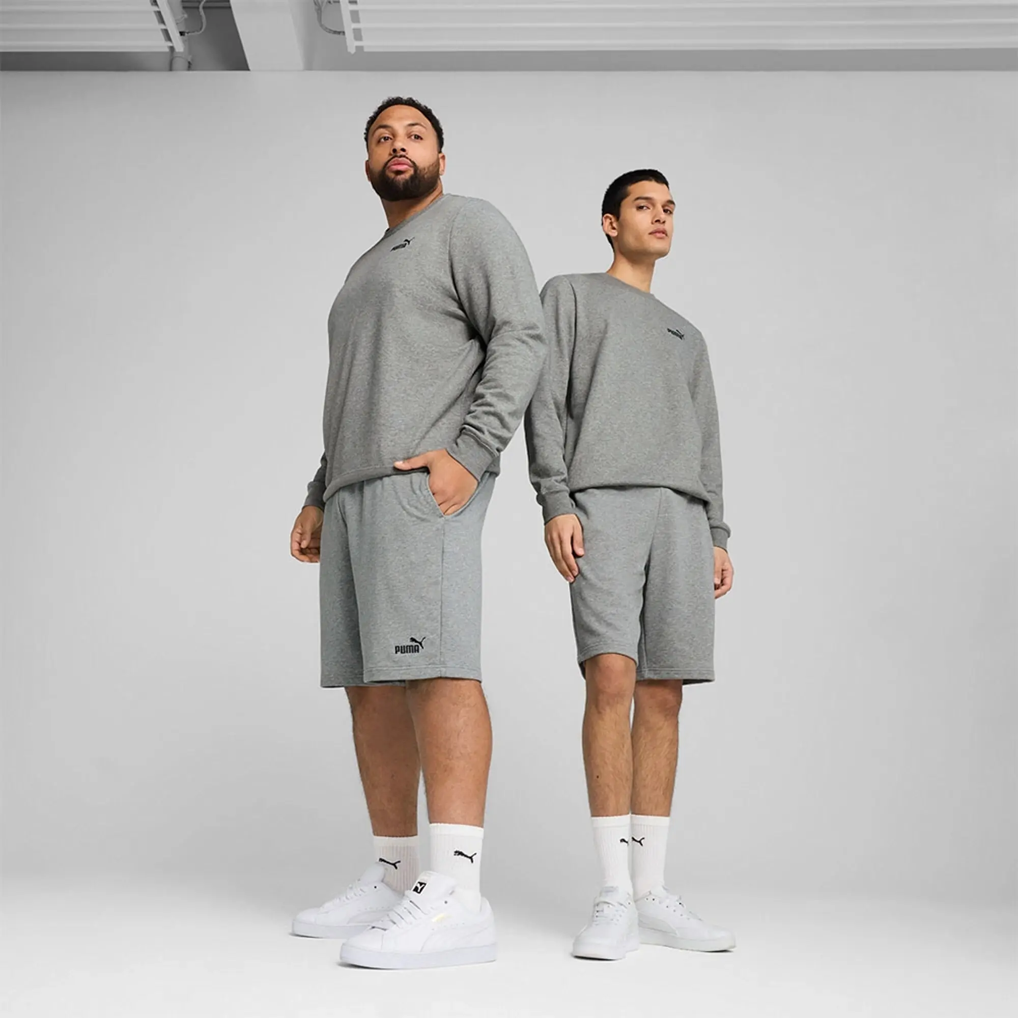 Puma Select Ess Small No. 1 Logo 10 Sweat Shorts