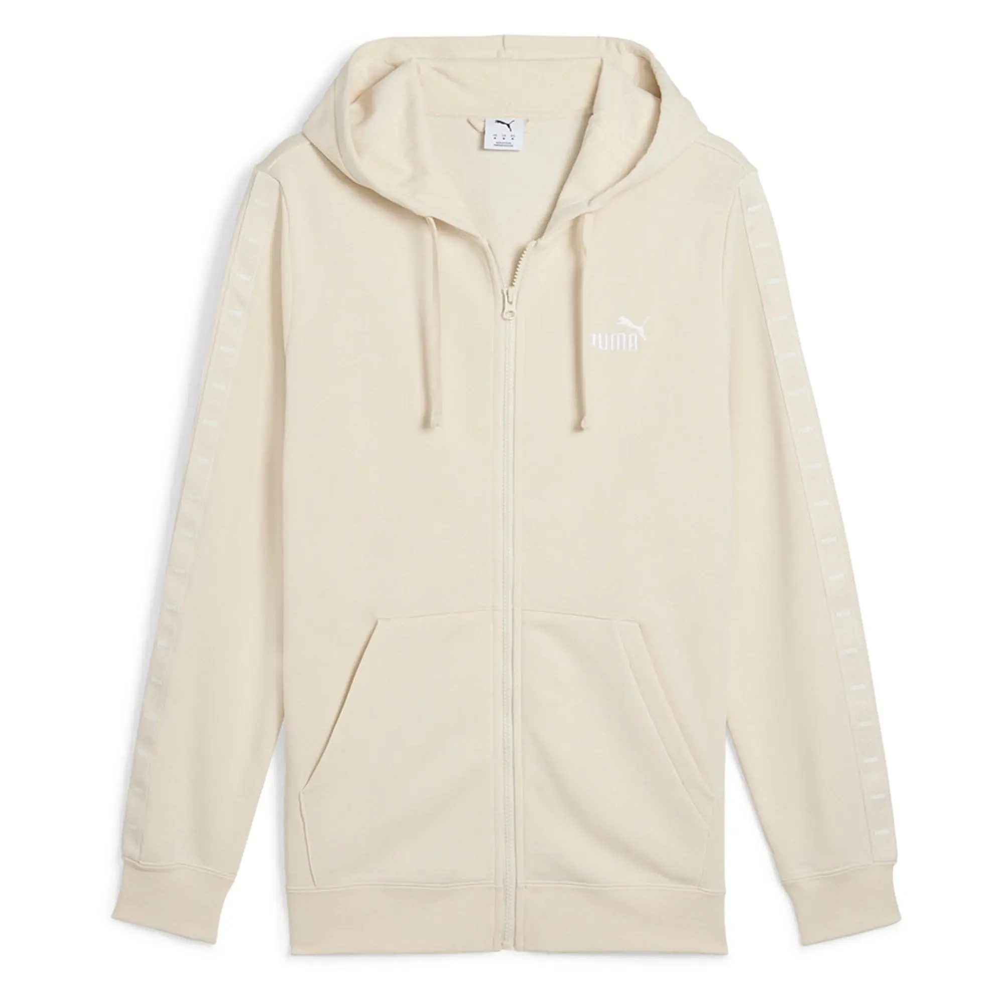 Puma Select Ess Tape Full Zip Sweatshirt