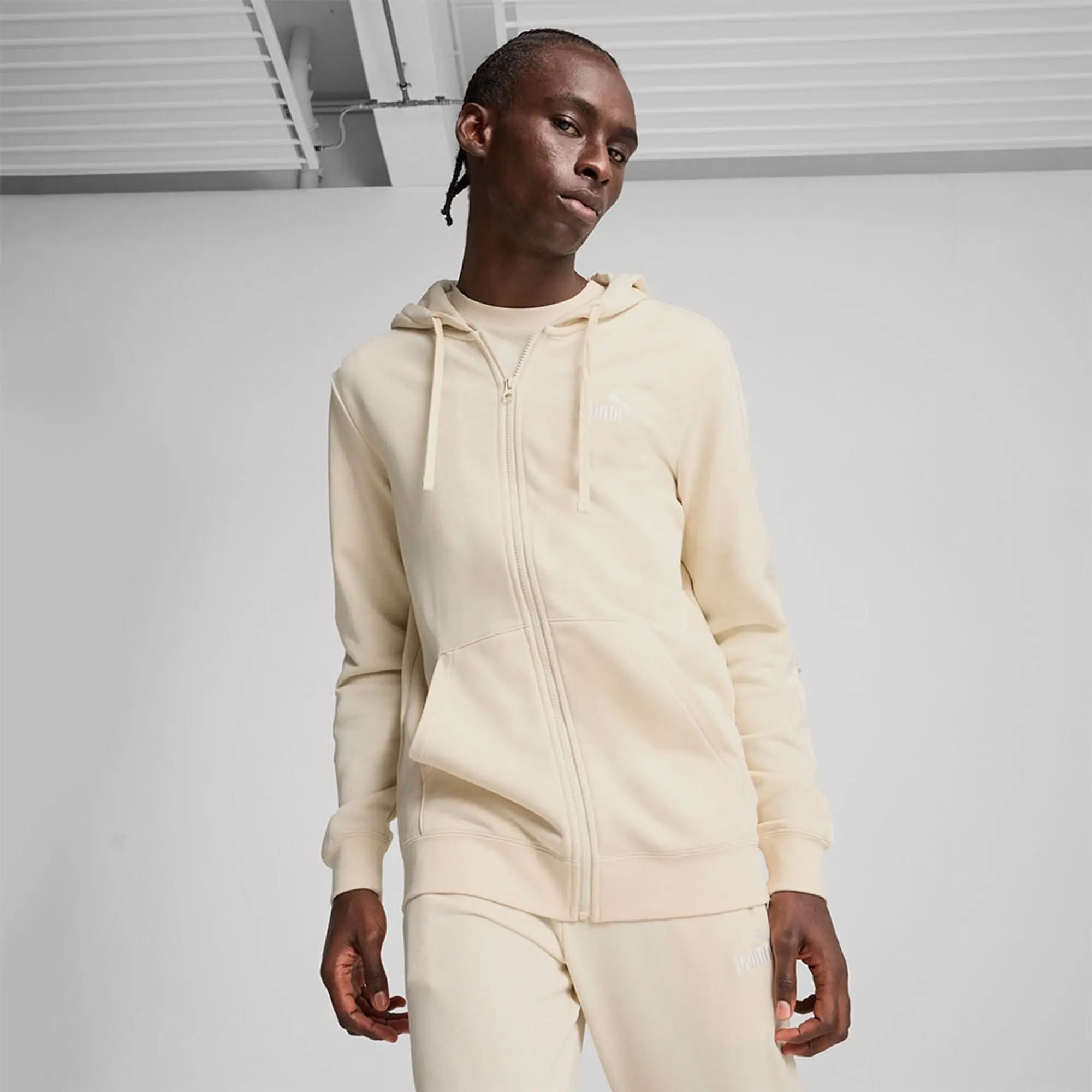 Puma Select Ess Tape Full Zip Sweatshirt
