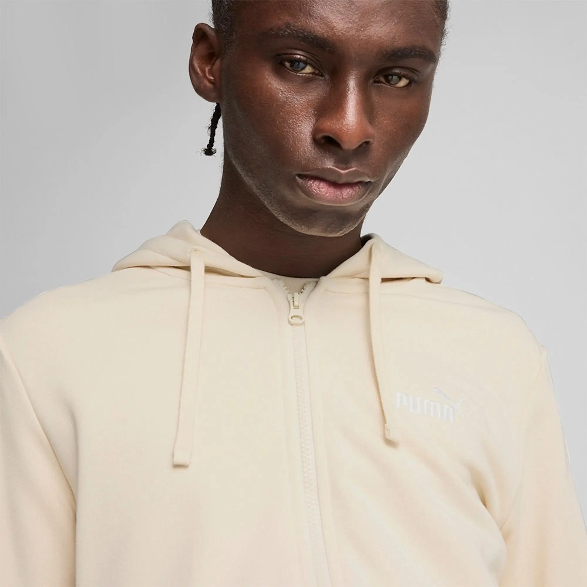 Puma Select Ess Tape Full Zip Sweatshirt