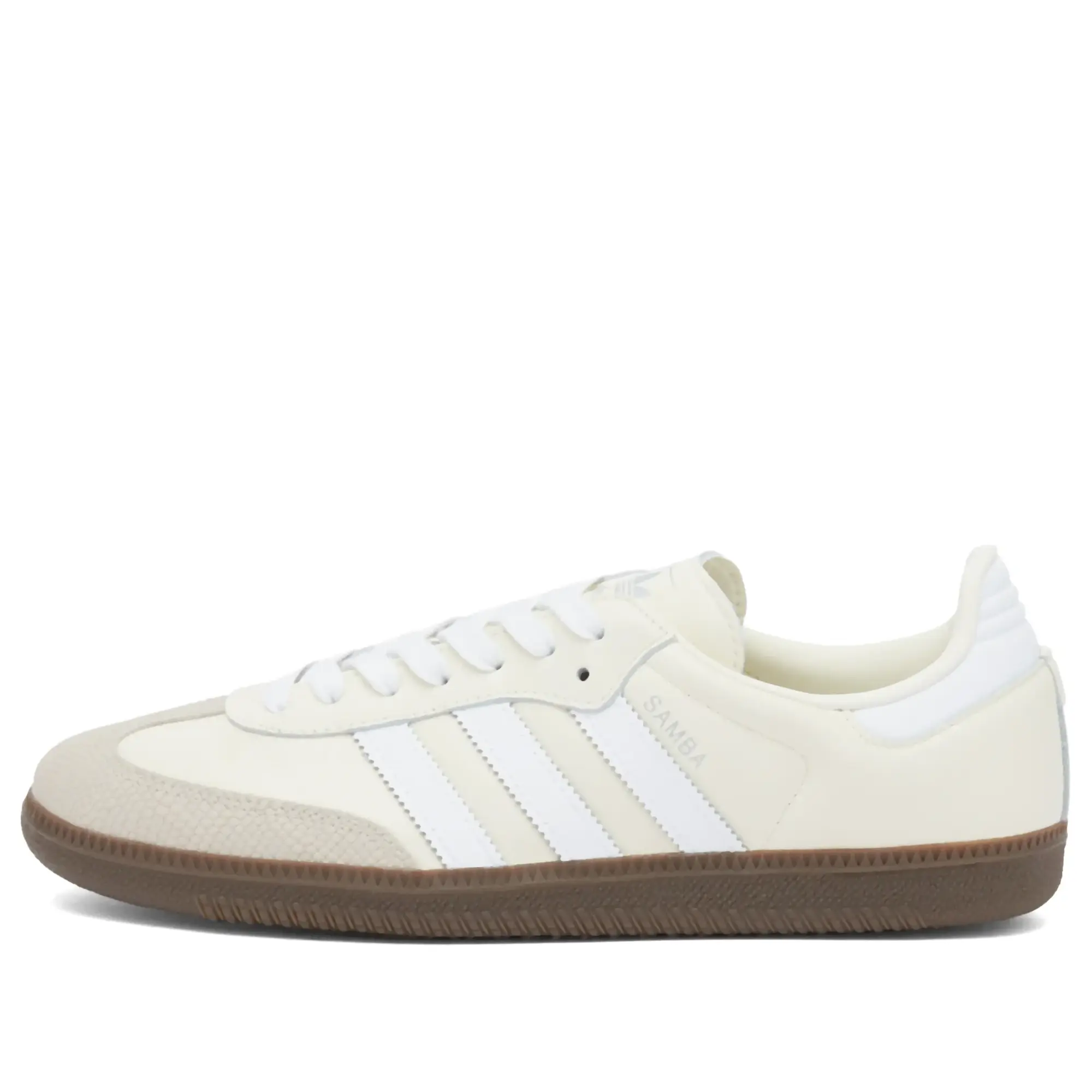 Women's Adidas Originals Samba Og Trainers in Cream