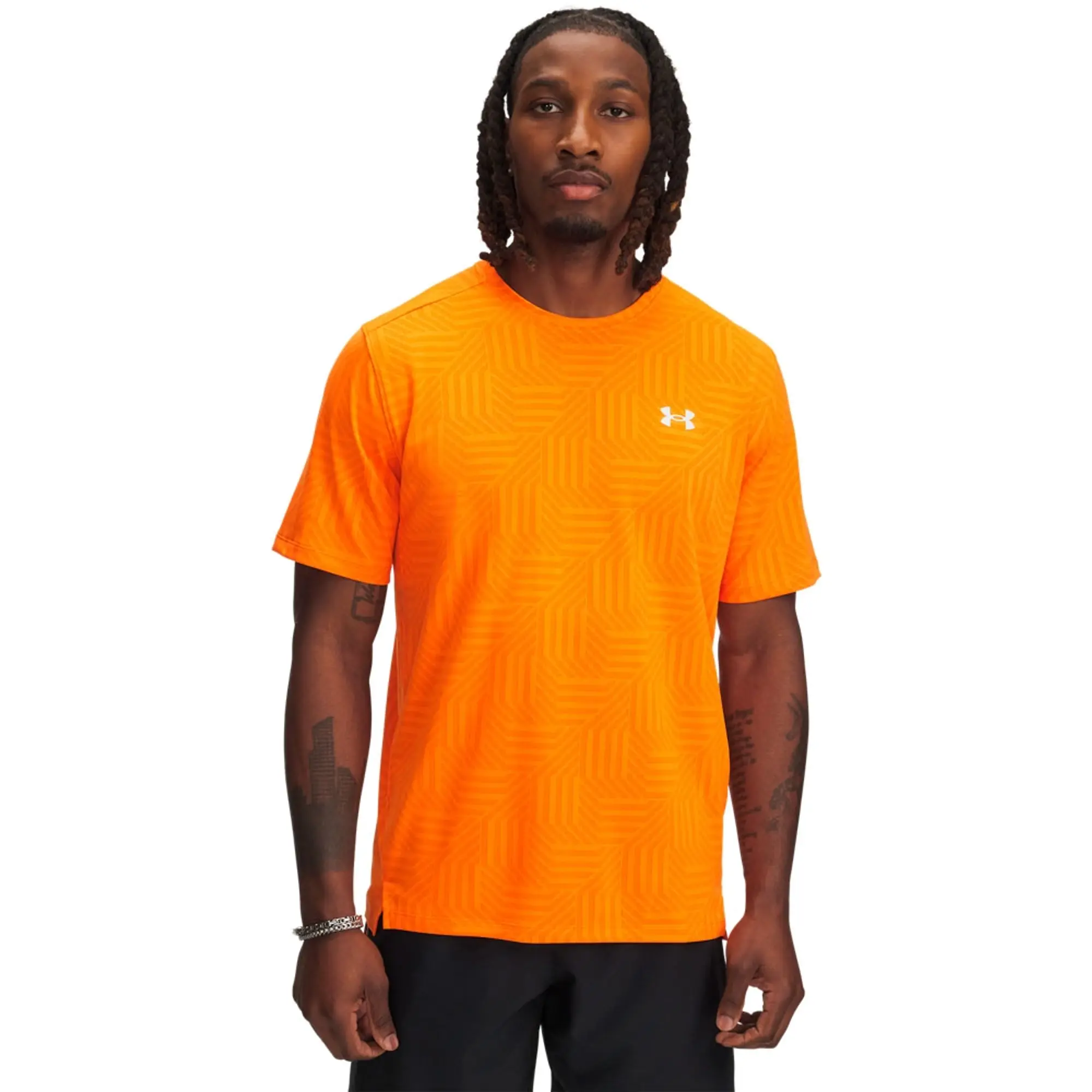 Under Armour Tech Vemnt Geotessa Short Sleeve T-shirt