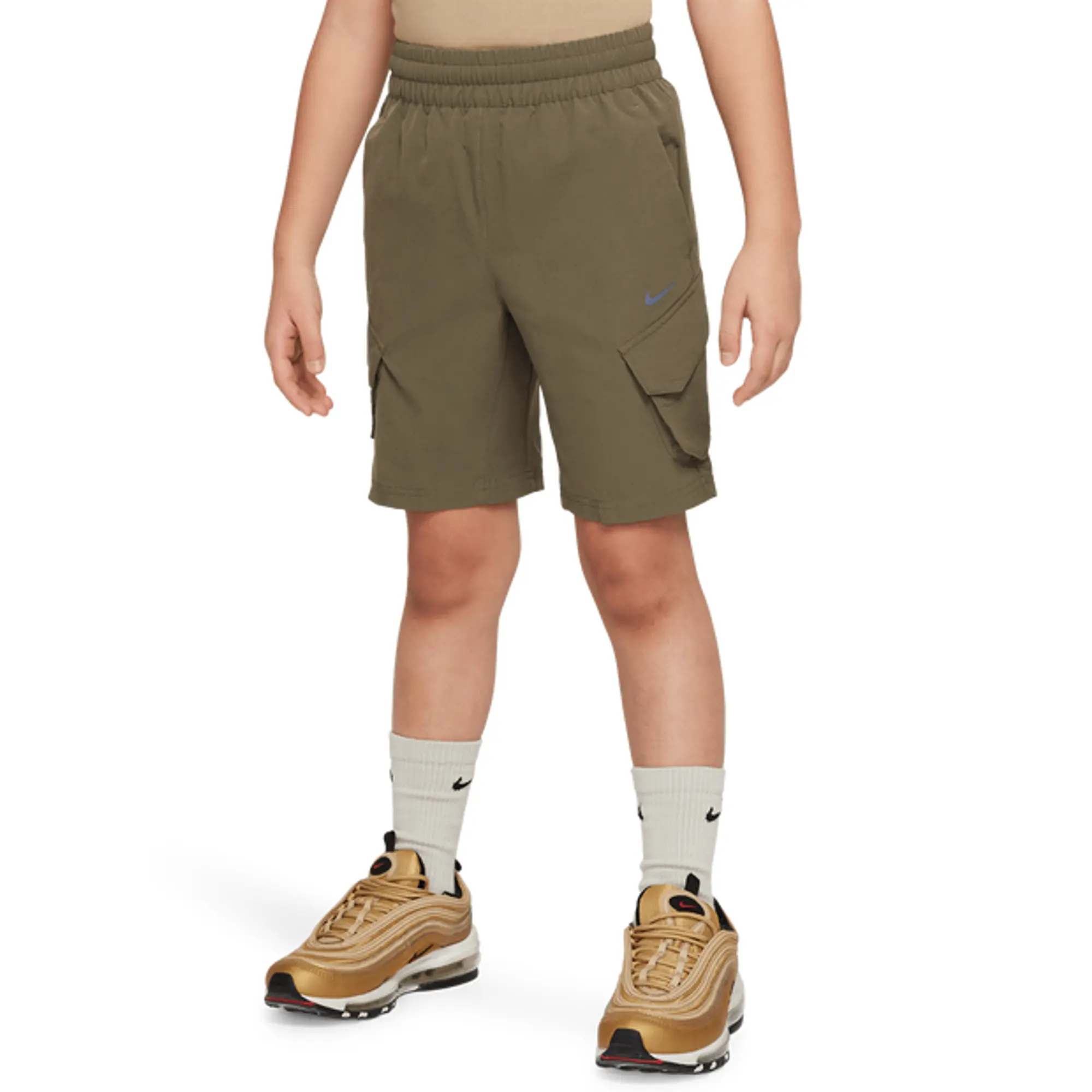 Nike City Utility Unisex Shorts - Olive