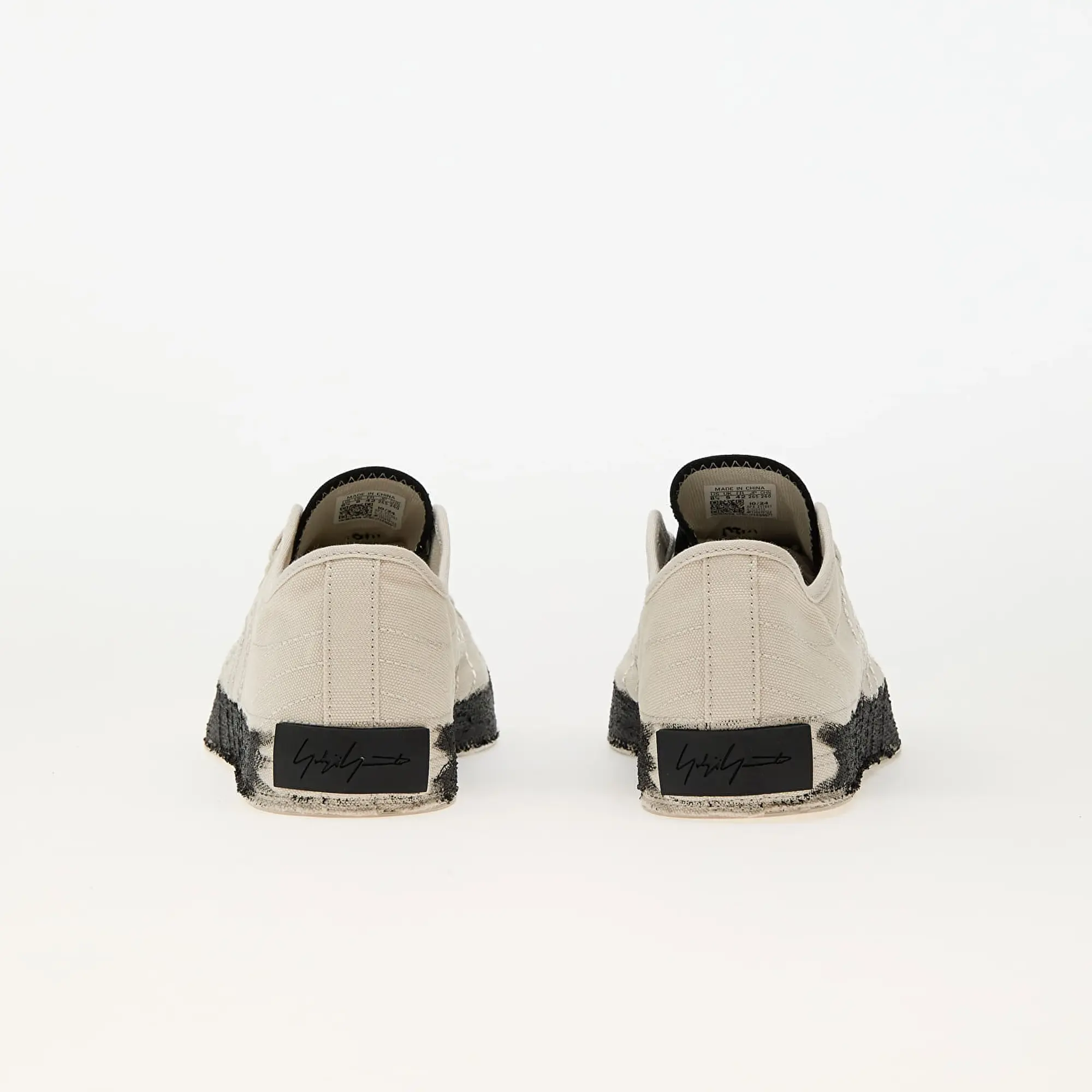 Sneakers Y-3 Nizza Lo Talc/ Talc/ Black Eur 36 2/3