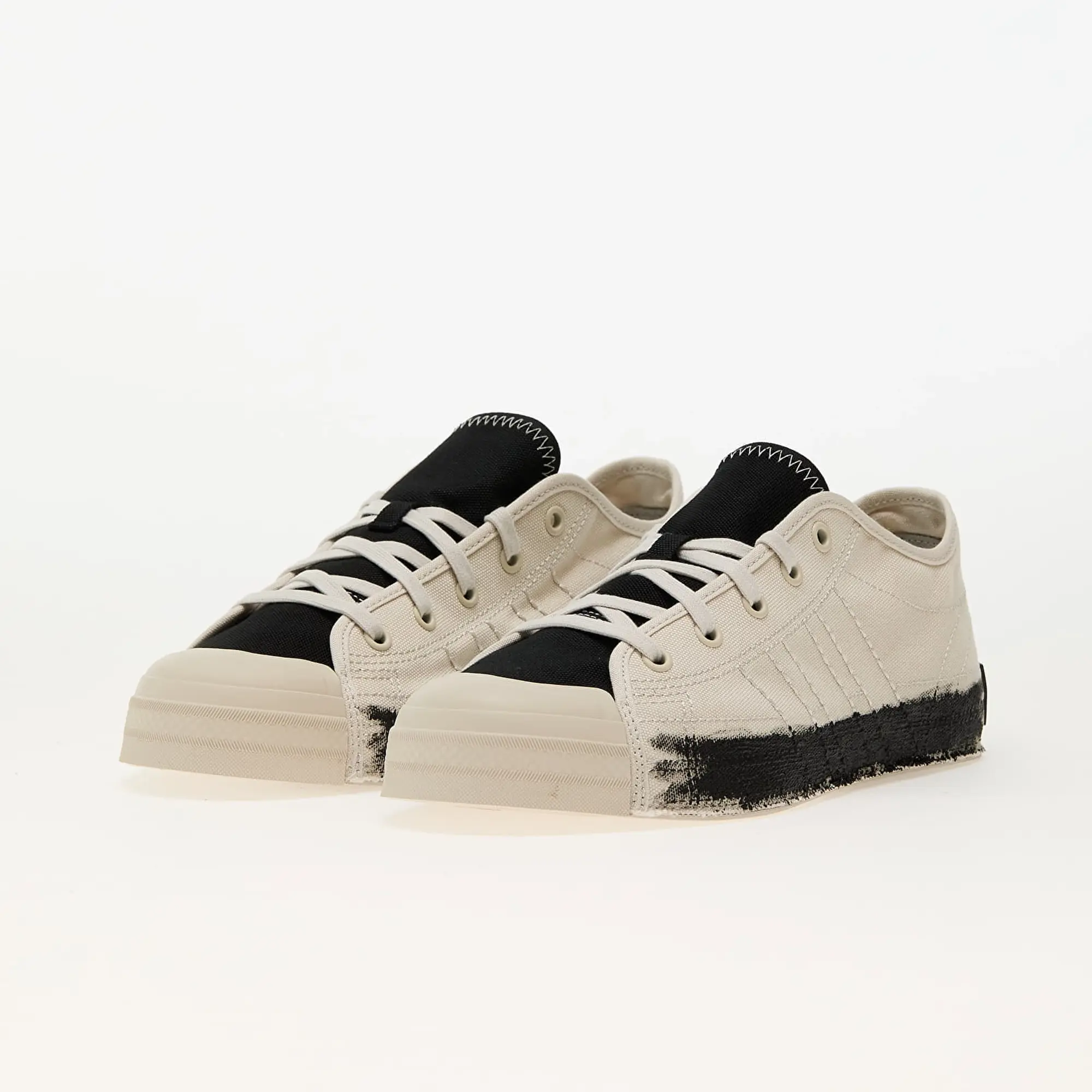 Sneakers Y-3 Nizza Lo Talc/ Talc/ Black Eur 36 2/3