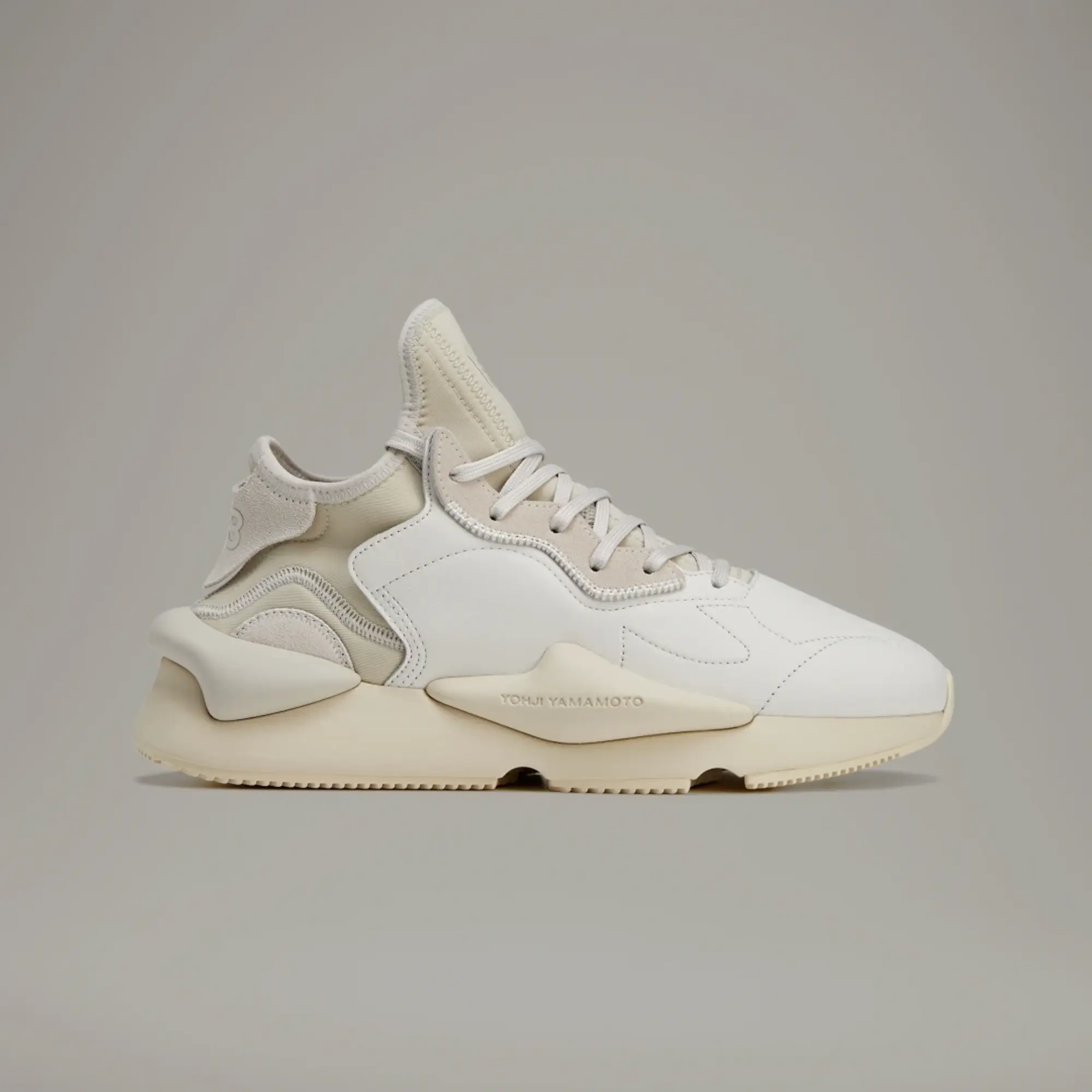 Y-3 Men's Kaiwa White/Takc/Worn White