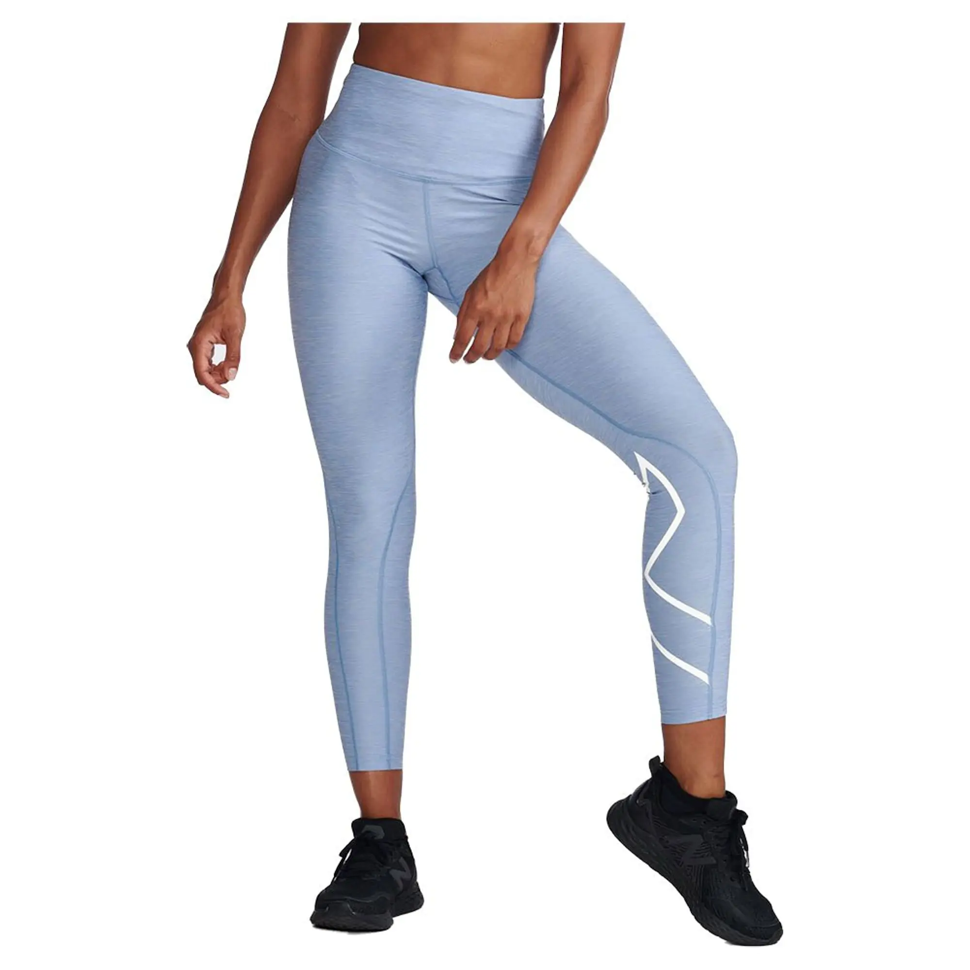 2xu Motion Print Hi-rise Compression Leggings