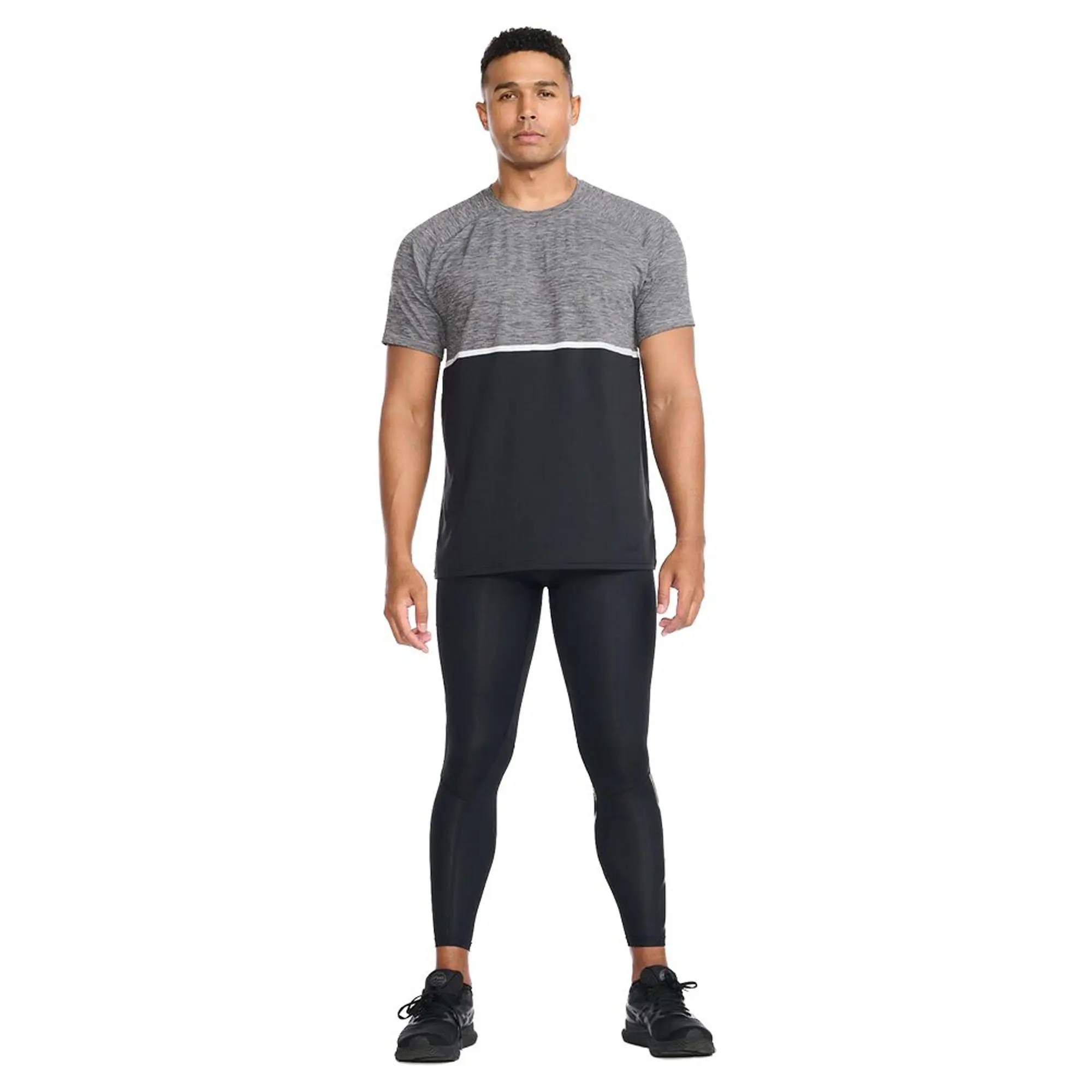 2xu Motion Colour Block Short Sleeve T-shirt