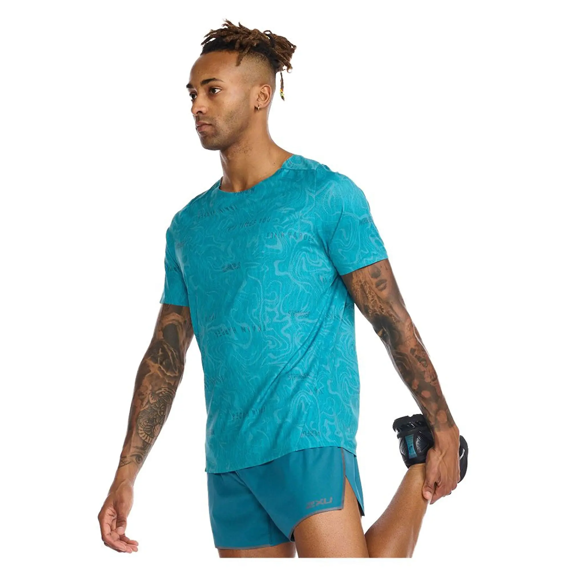 2xu Light Speed Short Sleeve T-shirt