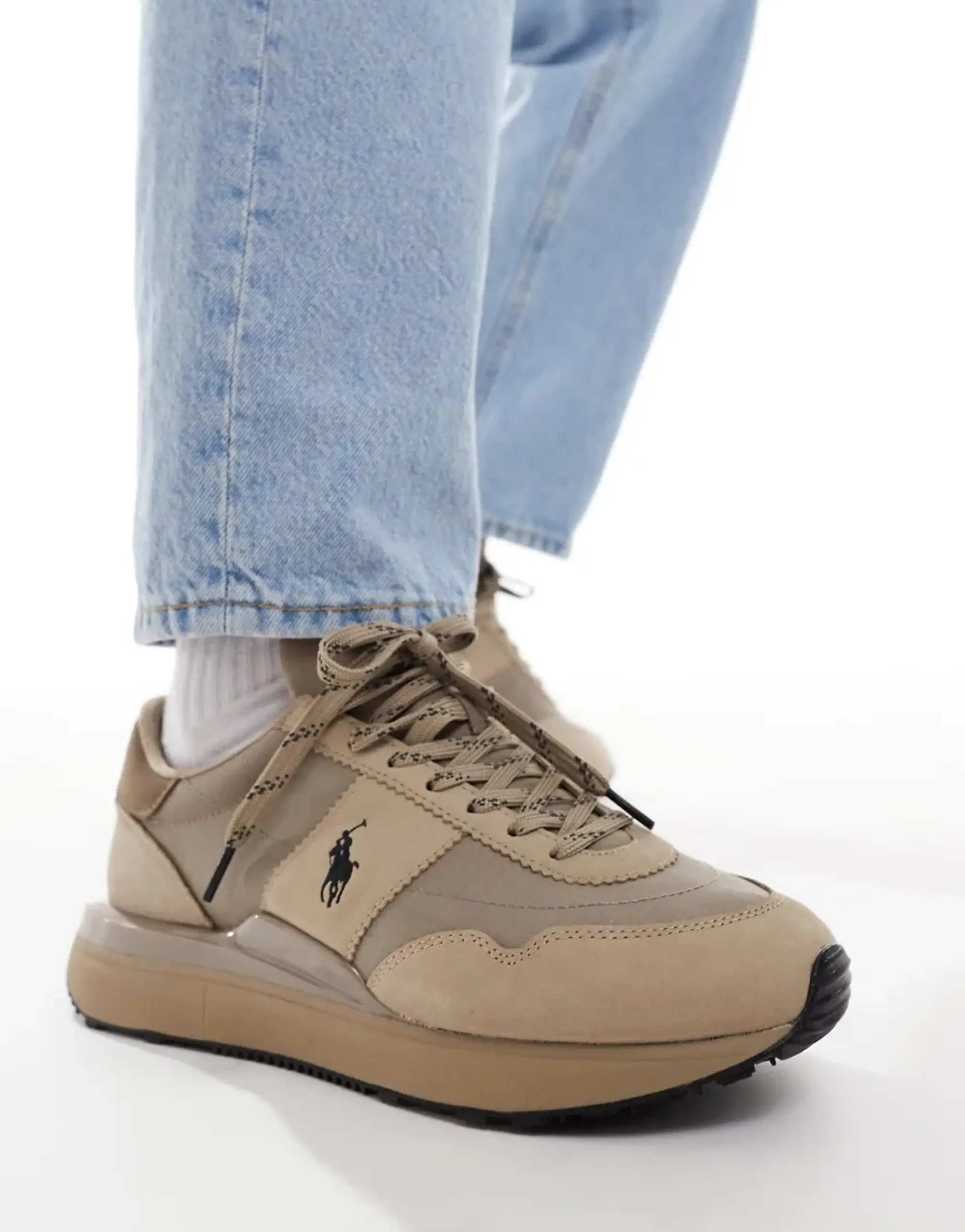 Polo Ralph Lauren Train 89 - Brown - Mens