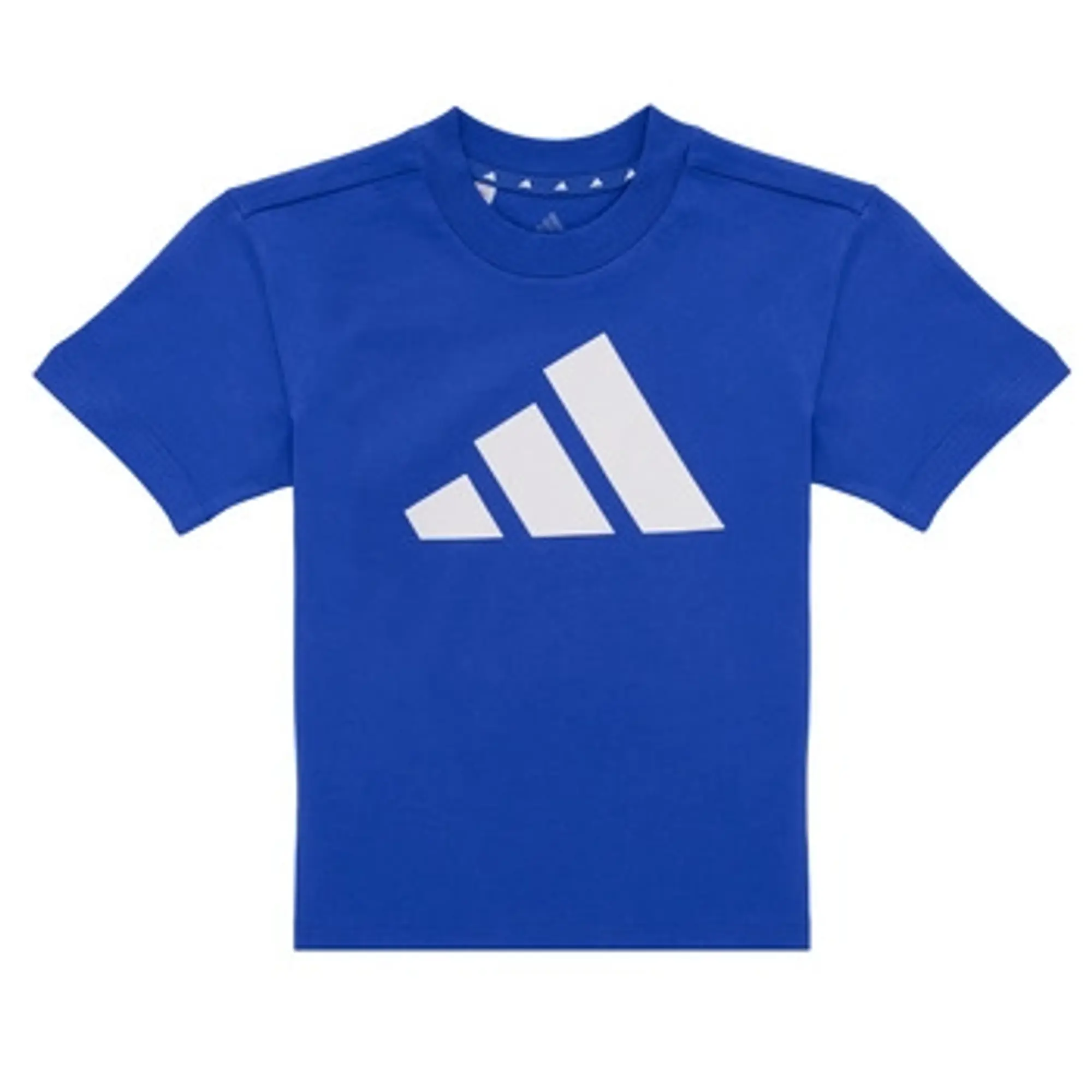 adidas  -  boys's Children's T shirt in Blue