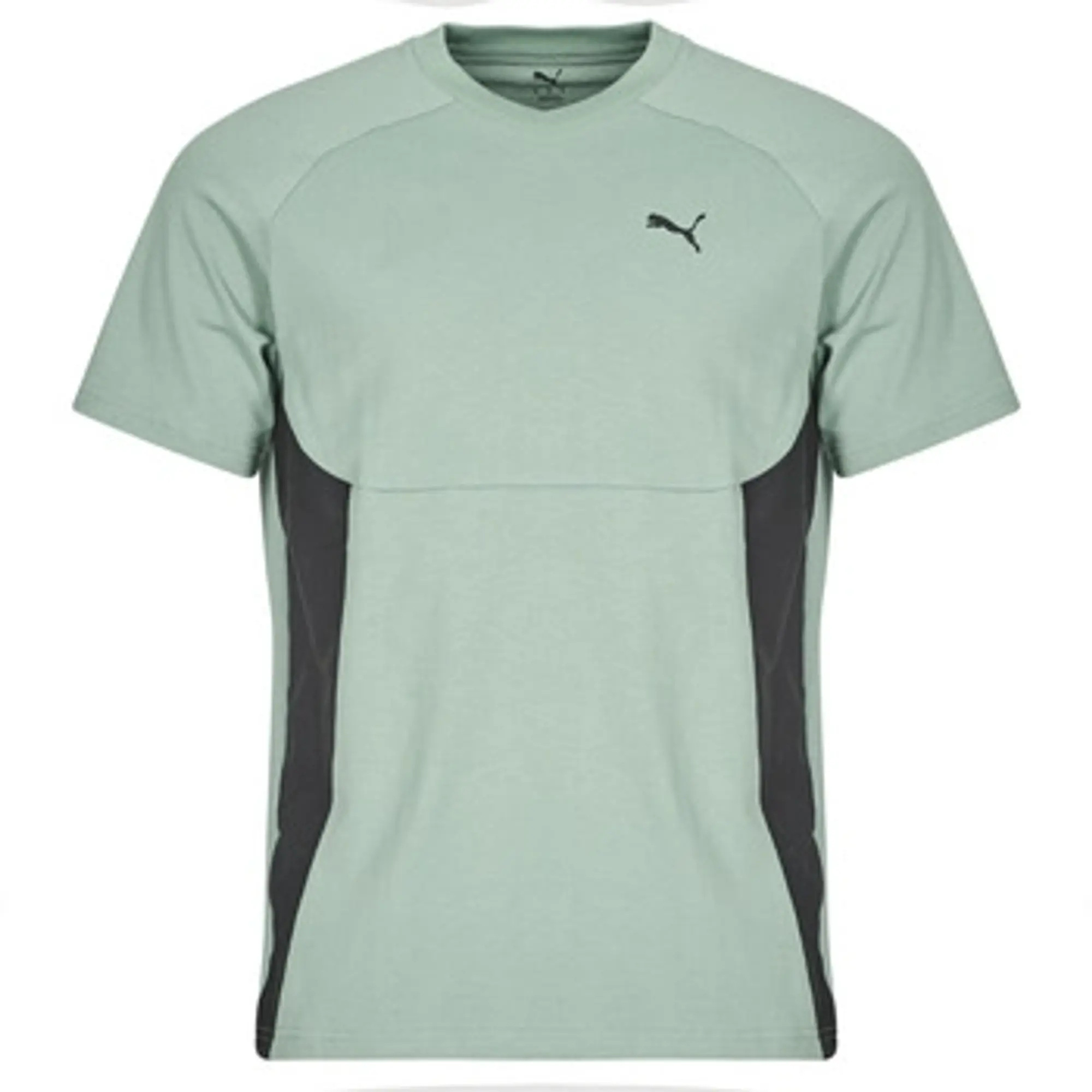 Puma  PUMATECH BETTER TEE  men's T shirt in Blue