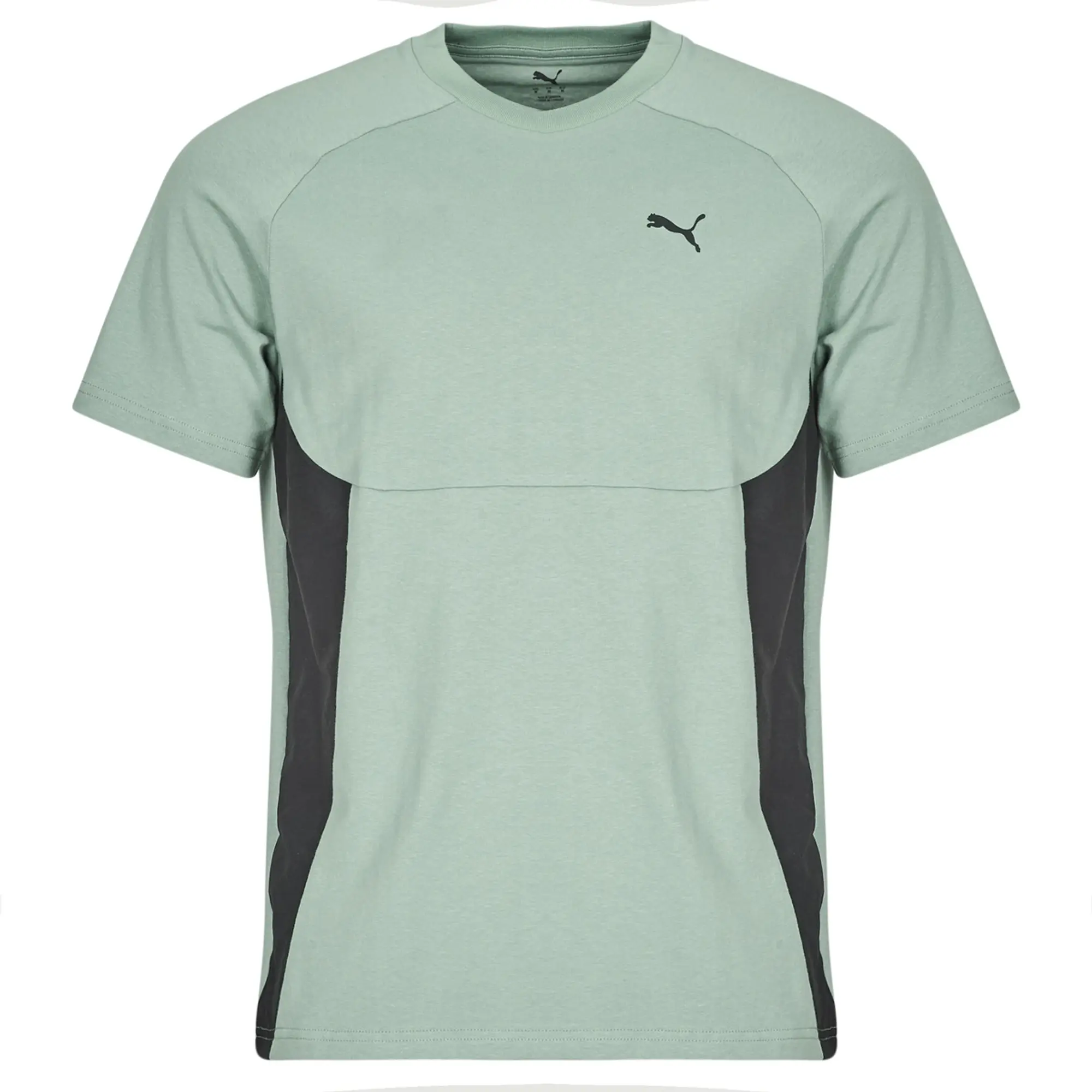 Puma  PUMATECH BETTER TEE  men's T shirt in Blue