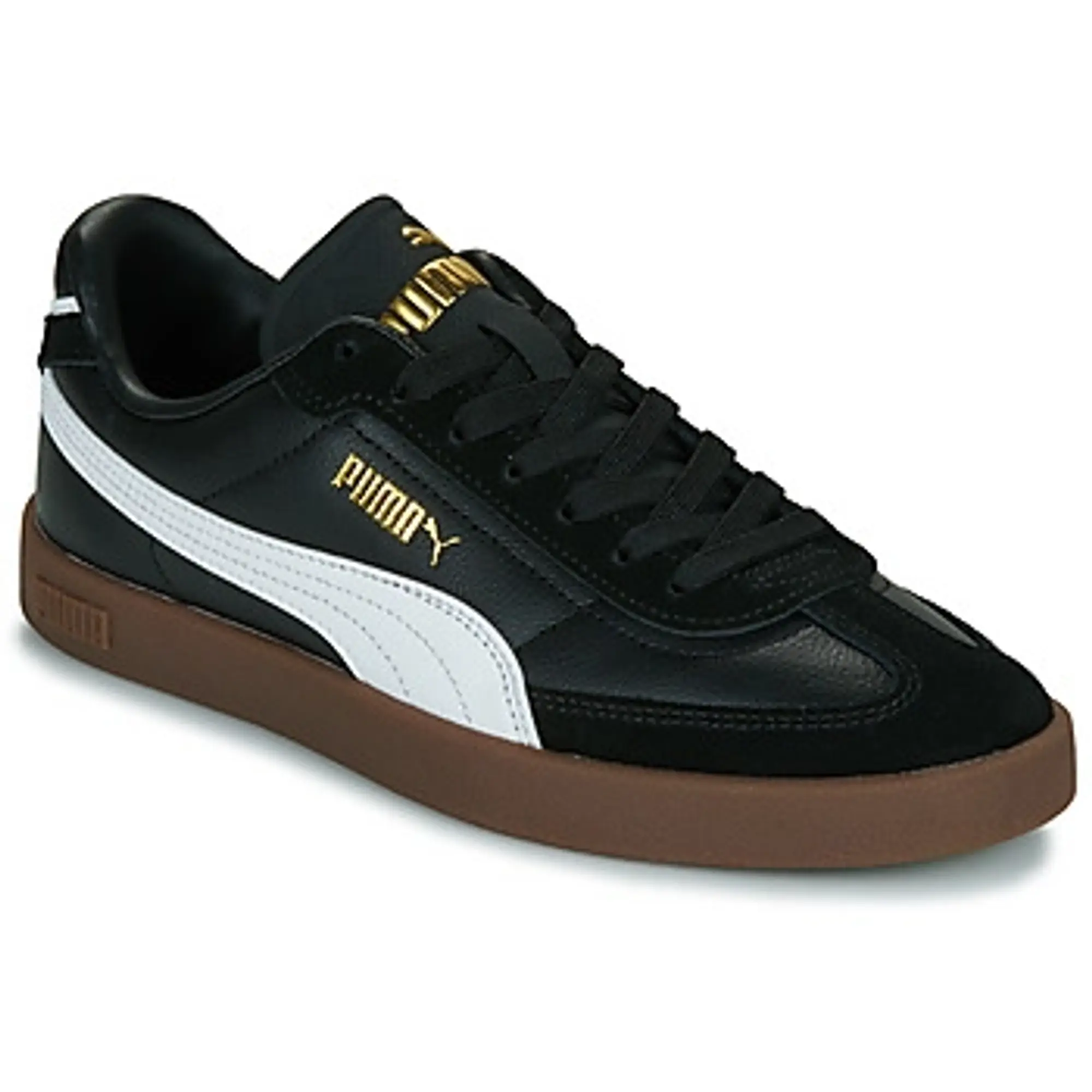Puma  Club II Era Jr  boys's Children's Shoes (Trainers) in Black