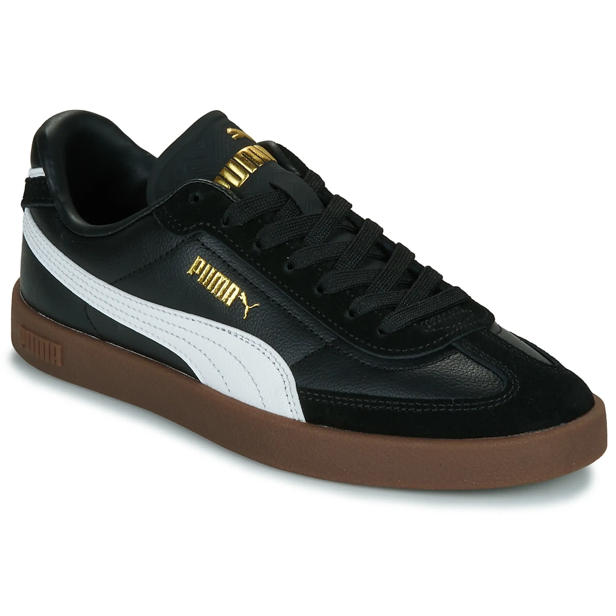 Puma  Club II Era Jr  boys's Children's Shoes (Trainers) in Black