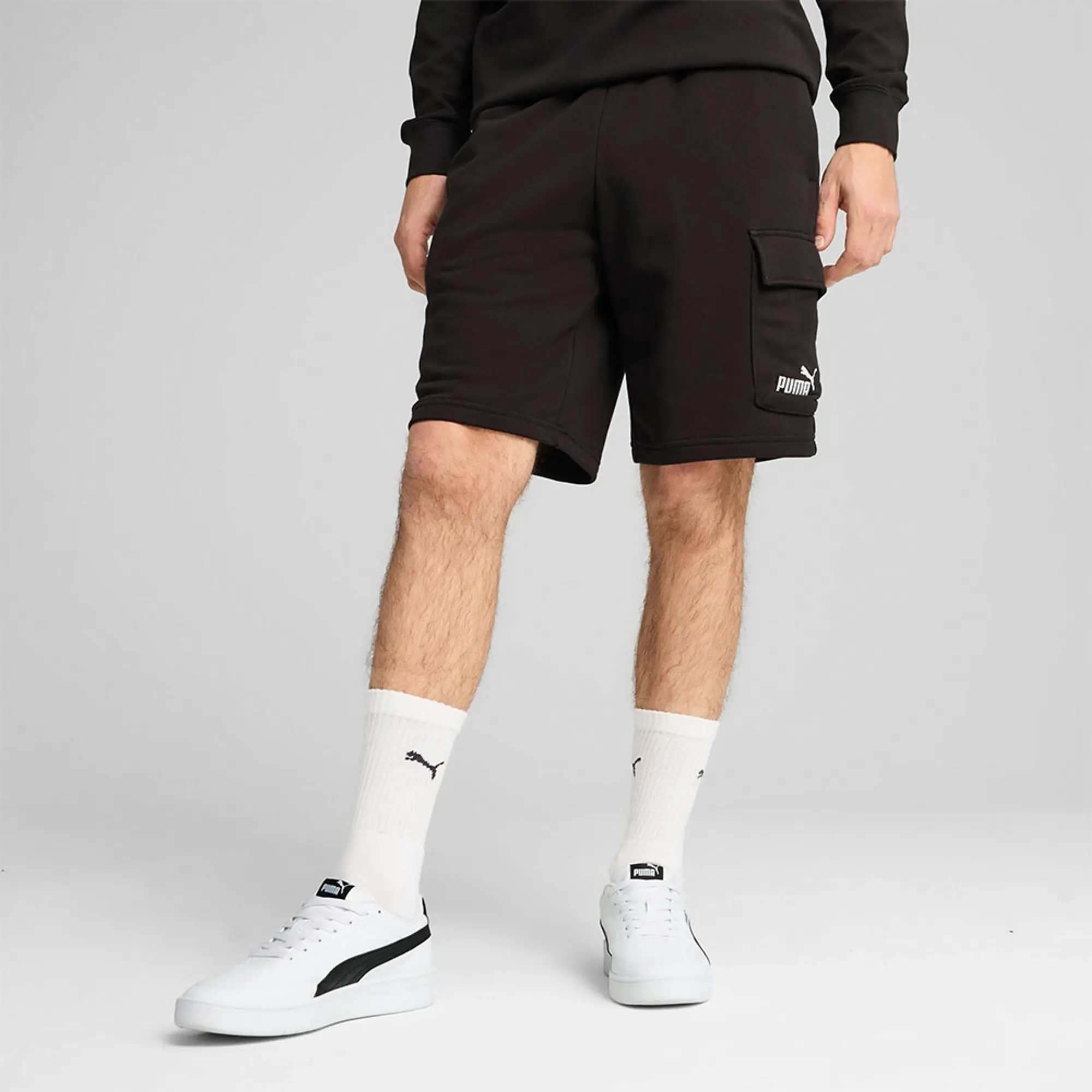 Puma Select Ess Small No. 1 Logo Cargo 10 Sweat Shorts