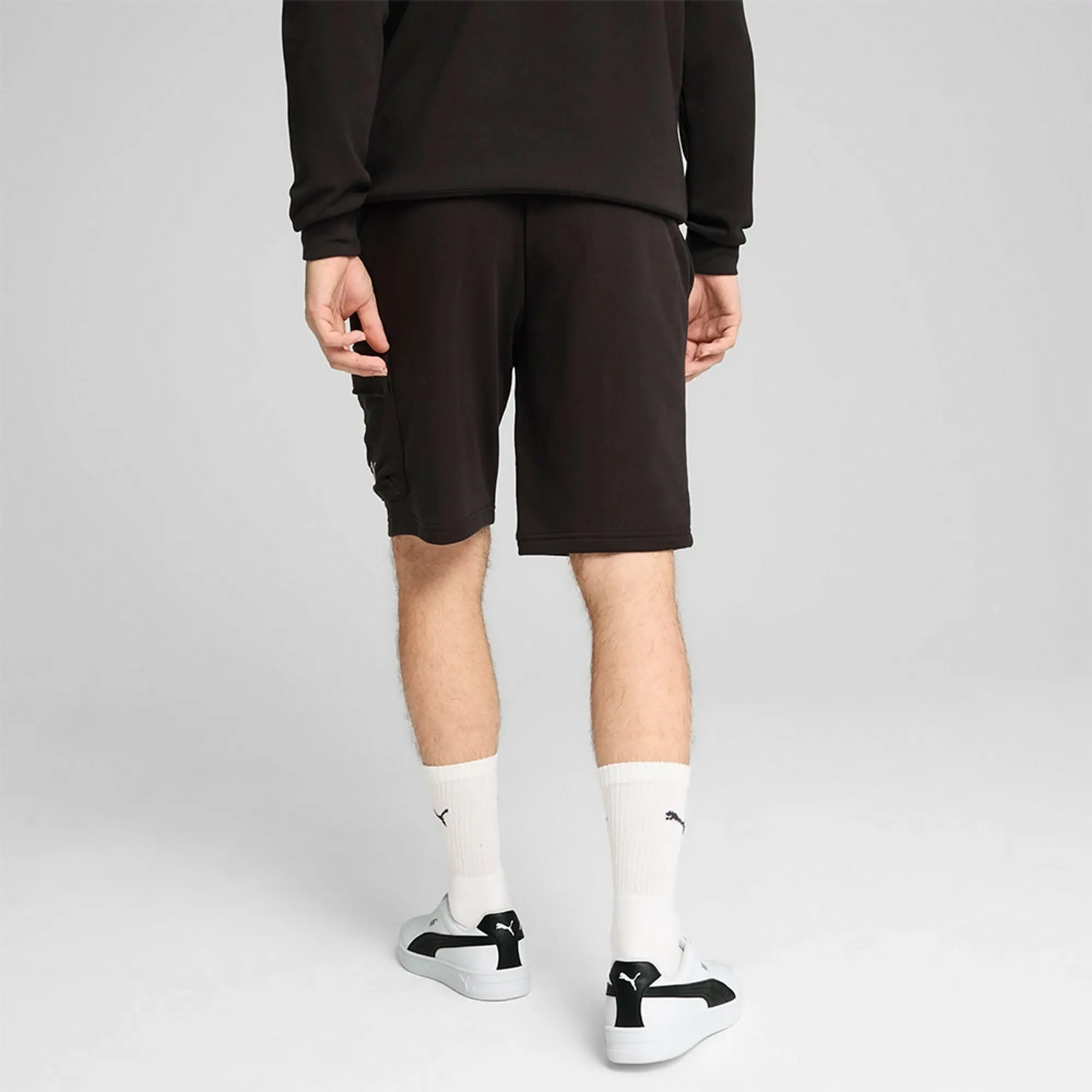 Puma Select Ess Small No. 1 Logo Cargo 10 Sweat Shorts