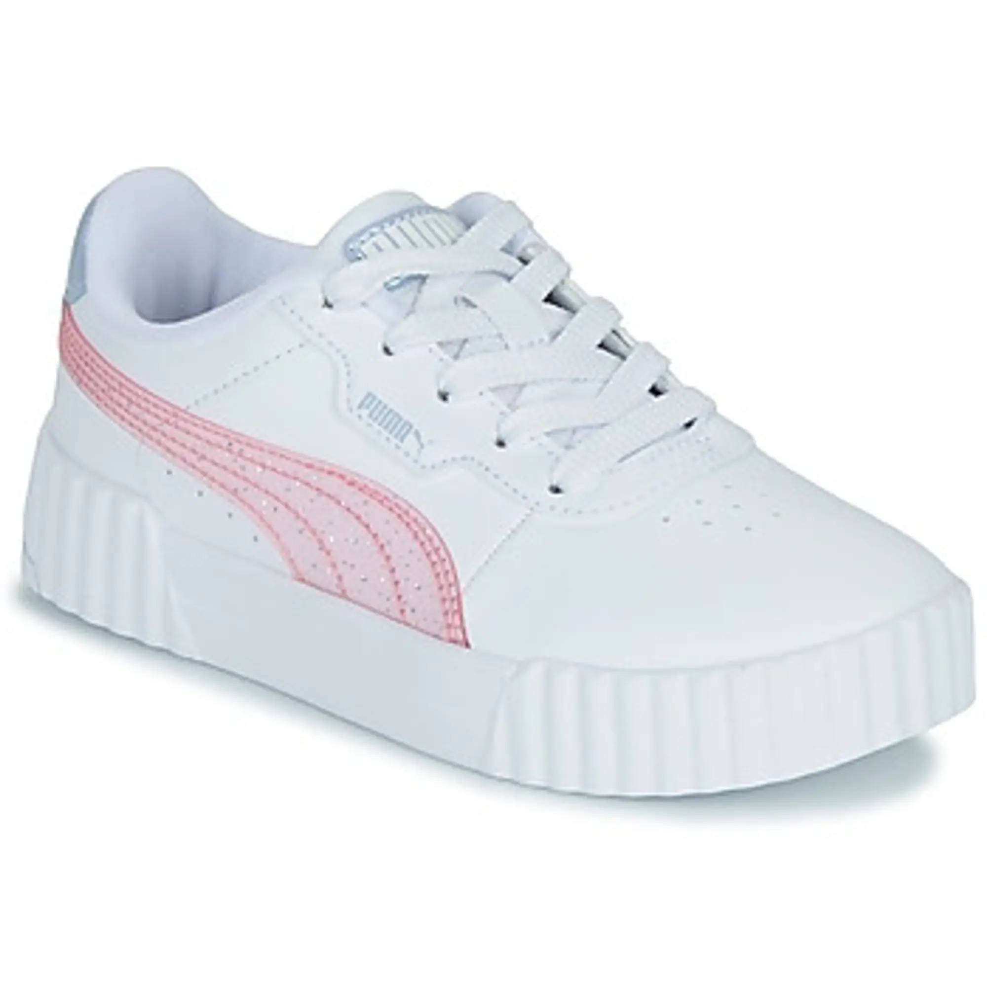 Puma  Carina 3.0 Blurry Dreams PS  girls's Children's Shoes (Trainers) in White