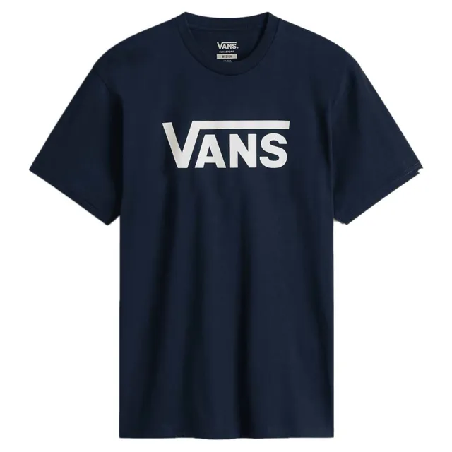 Vans Marrone Cotton Men T-Shirt main image 1