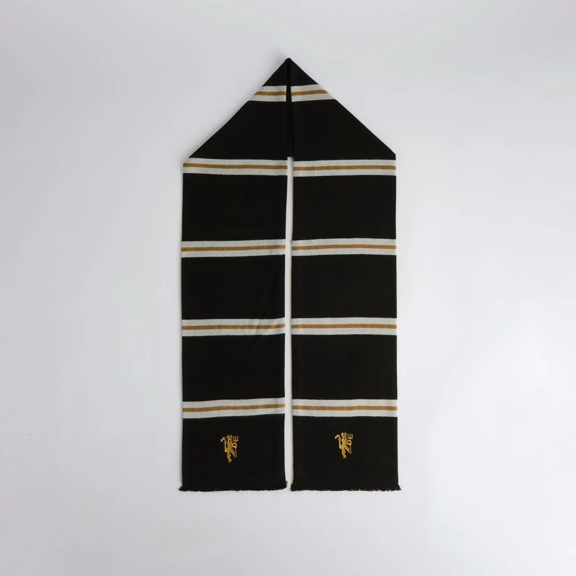 WIEBO Manchester United Bar Scarf Gift Box Black