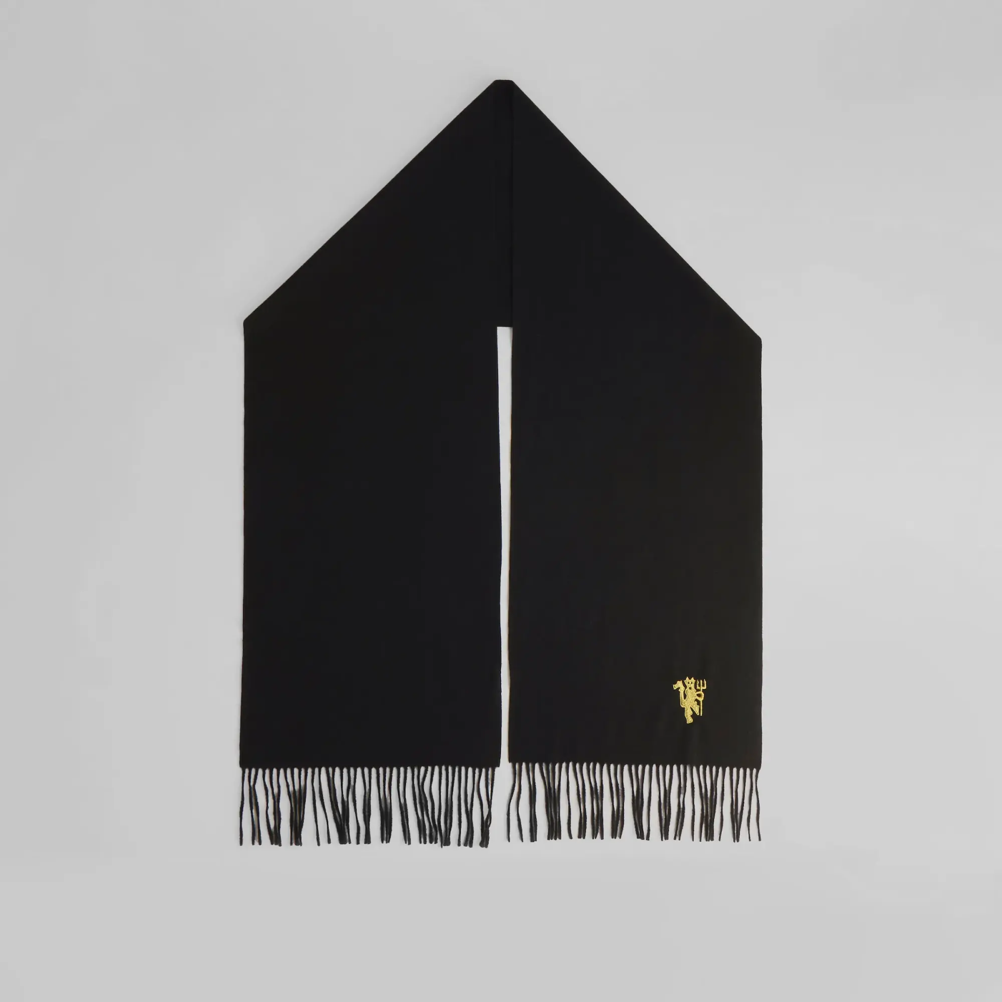 FOURTH WALL Manchester United Scarf Gift Box Black