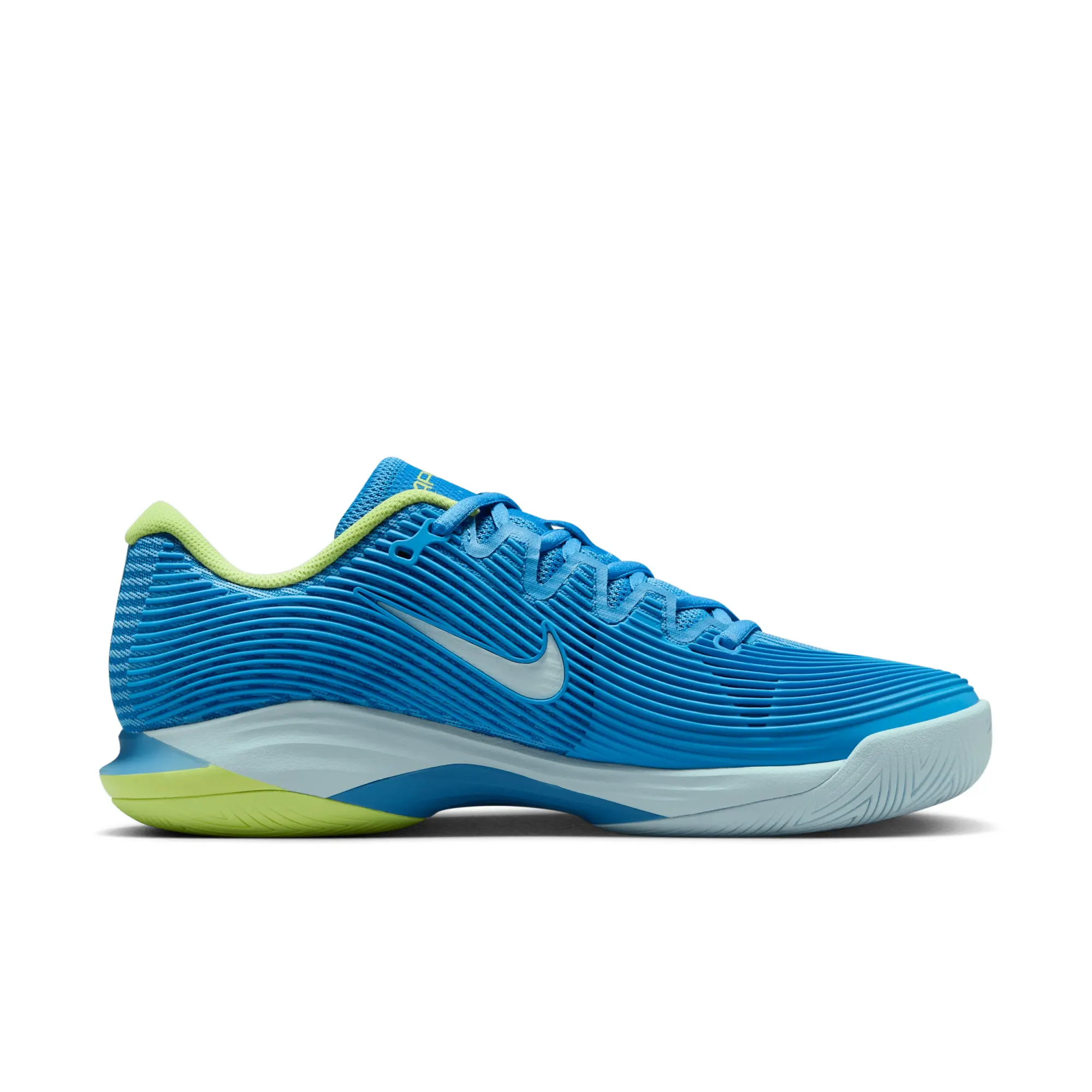 Nike Vapor 12 Women's Hard Court Tennis Shoes - Blue