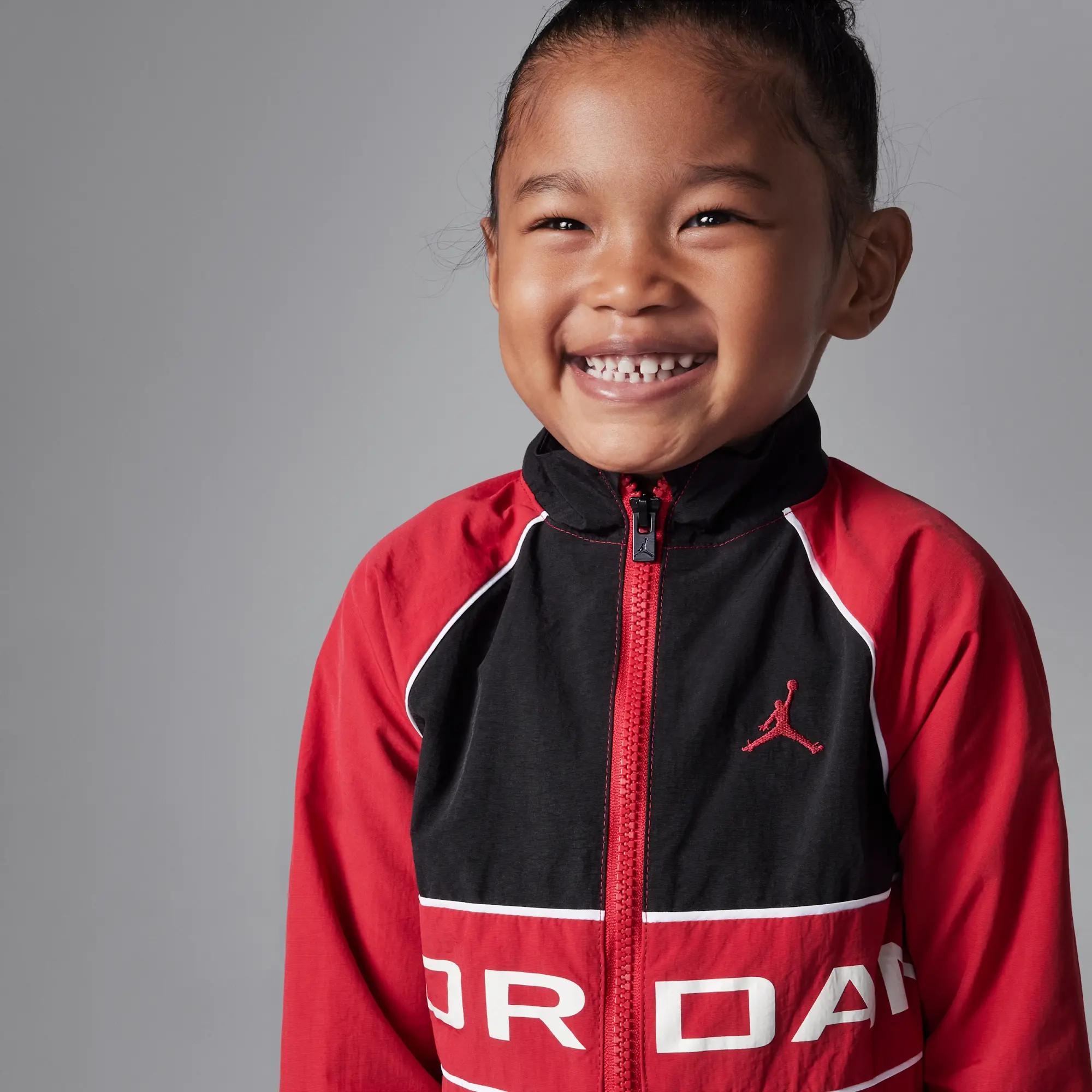 Nike Jordan Toddler 2-Piece Windbreaker Piping Set - Red - Nylon