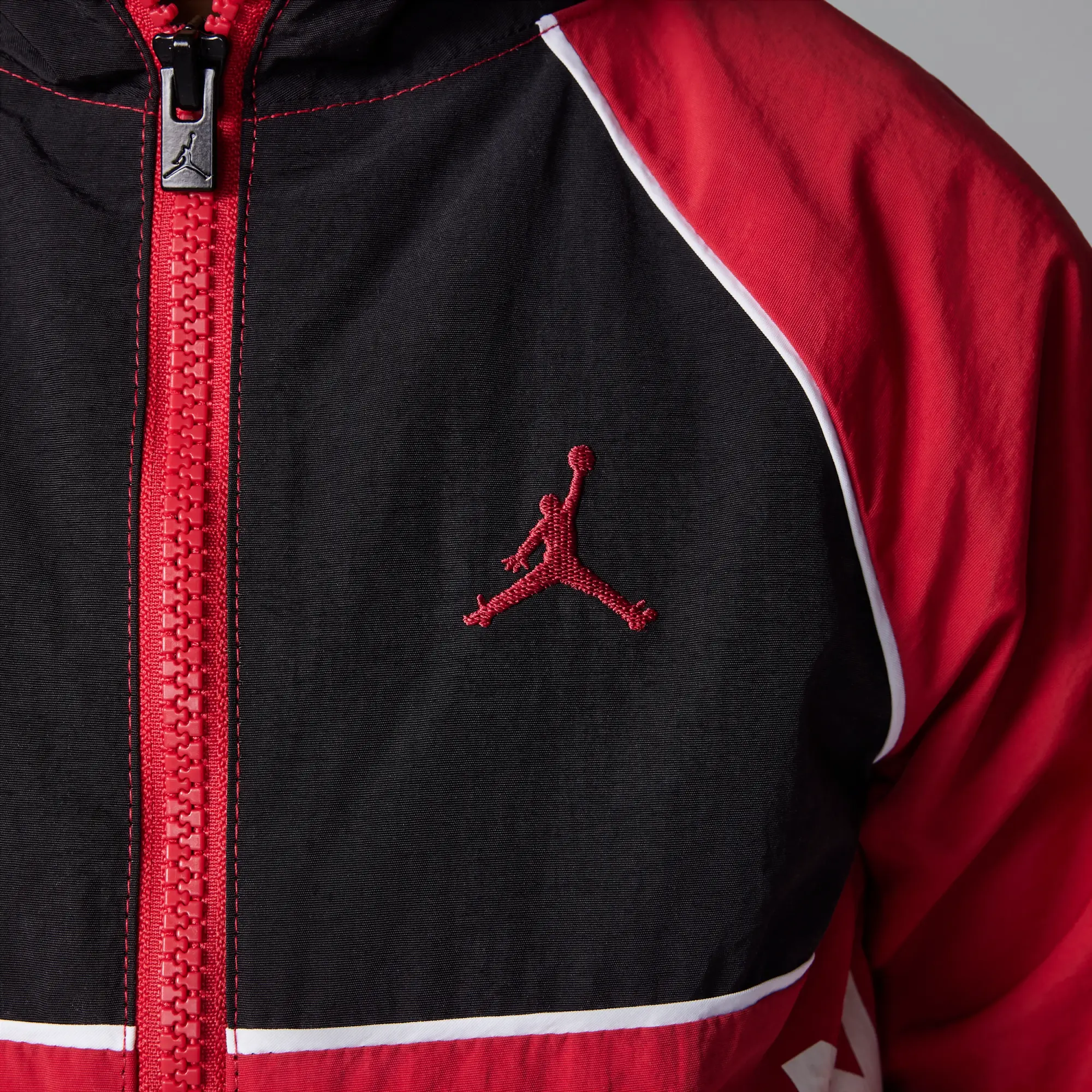 Nike Jordan Toddler 2-Piece Windbreaker Piping Set - Red - Nylon