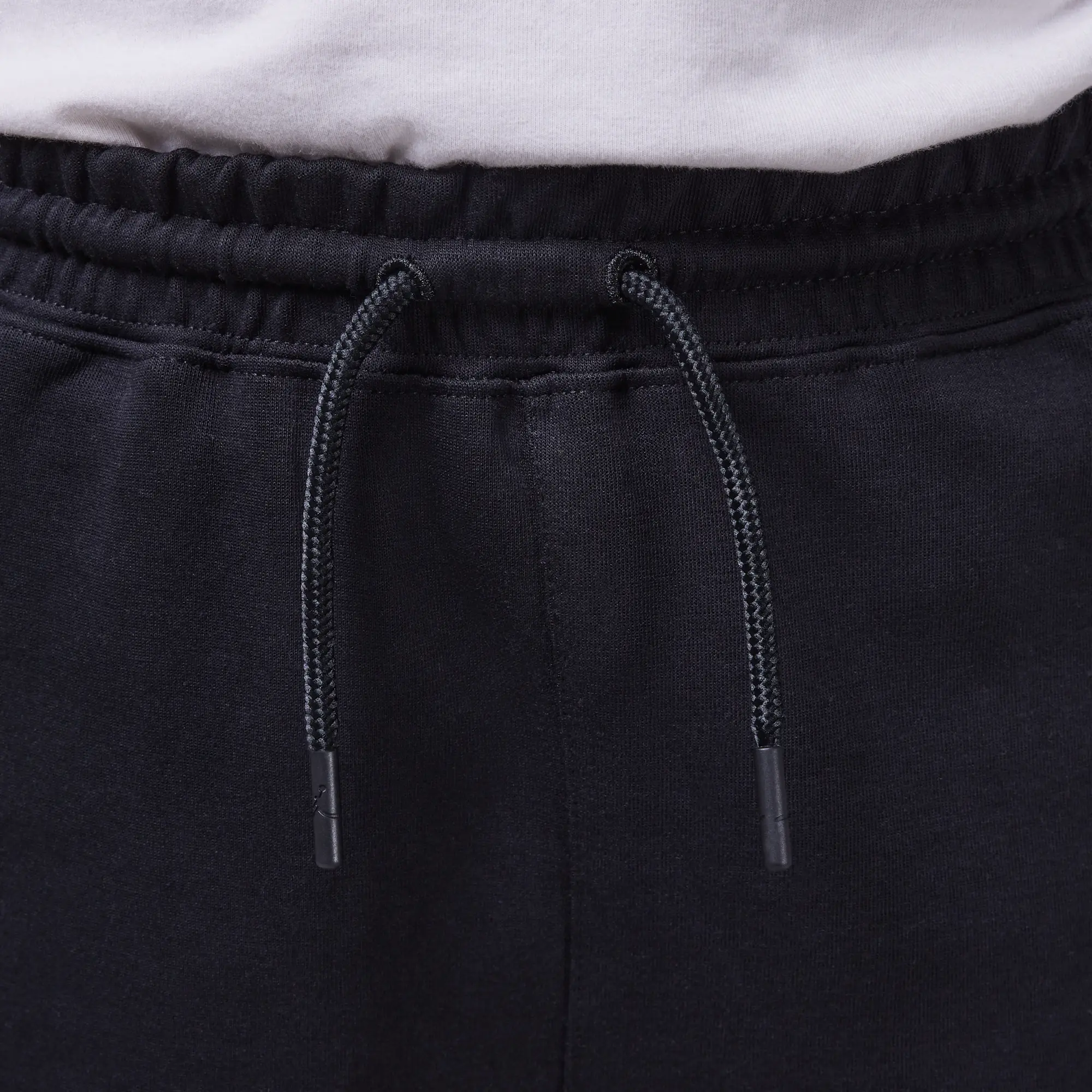Nike Jordan MJ Sport Older Kids' Statement Hoop Fleece Trousers - Black - Cotton