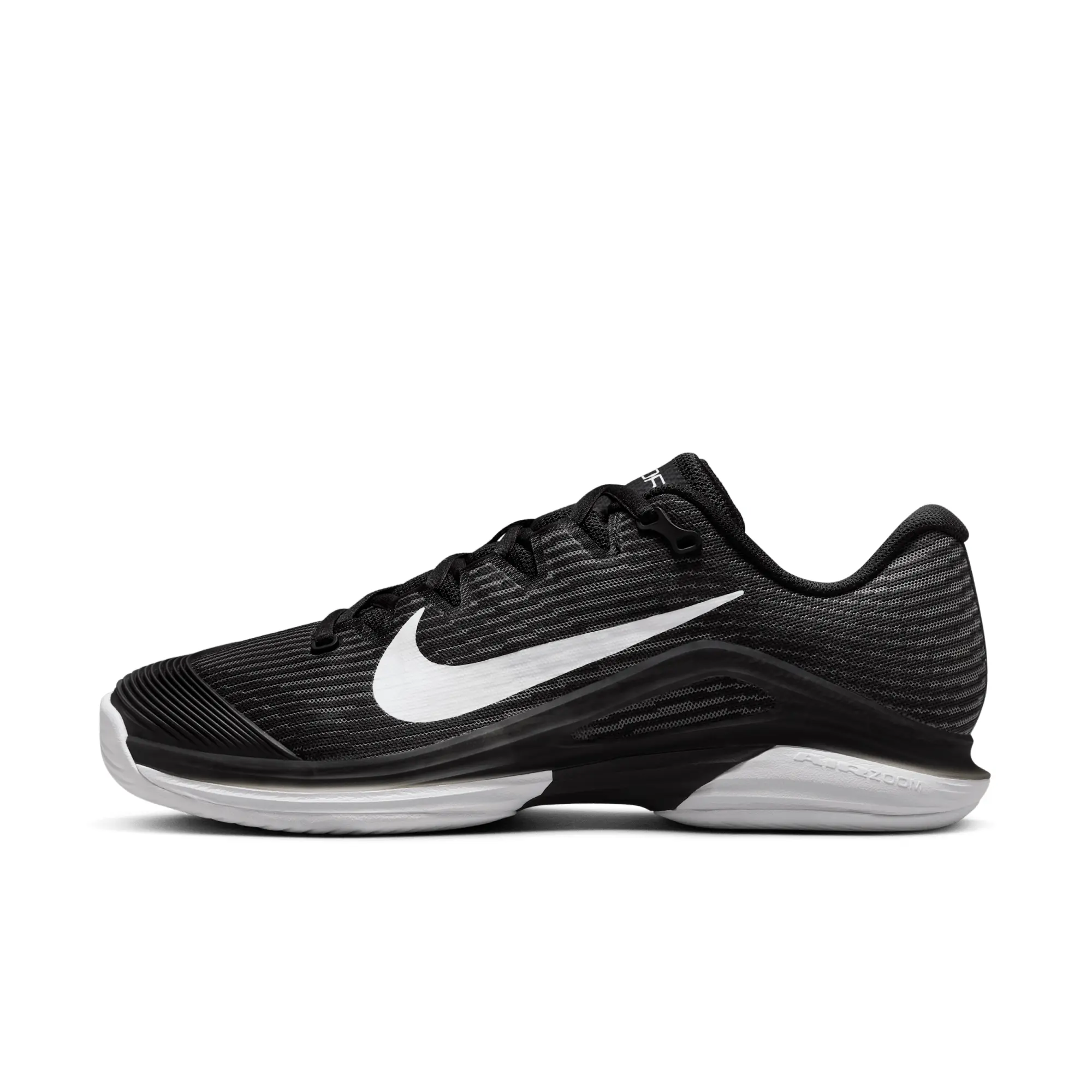 Nike Vapor 12 Women's Hard Court Tennis Shoes - Black