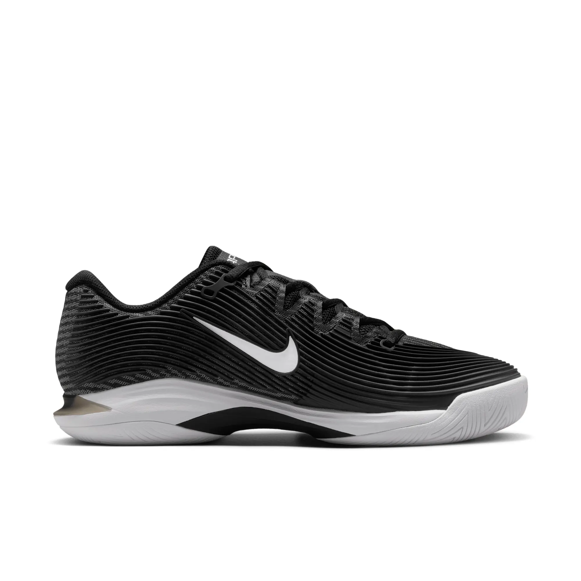 Nike Vapor 12 Women's Hard Court Tennis Shoes - Black